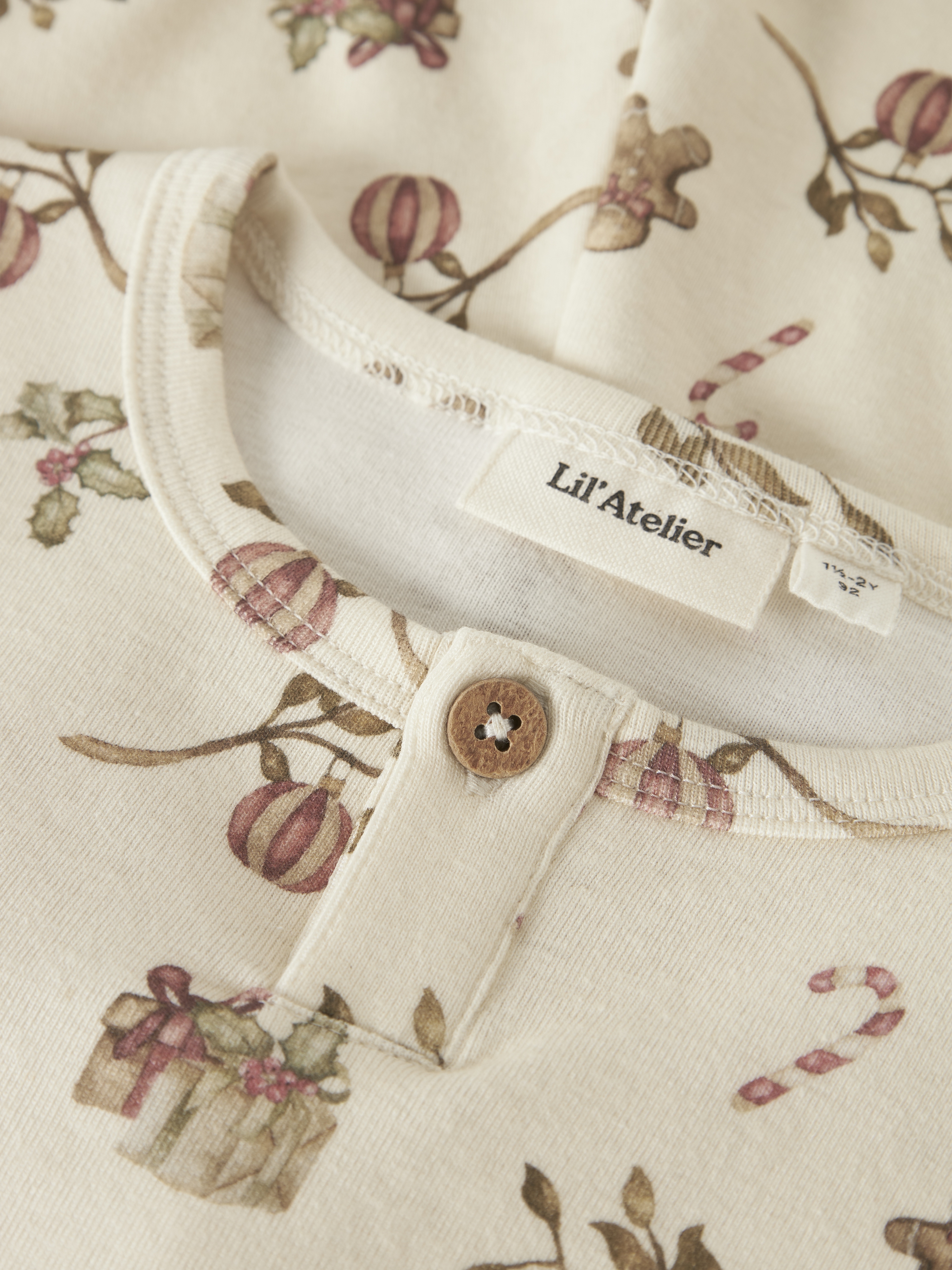Layo pyjamas sett, turtledove