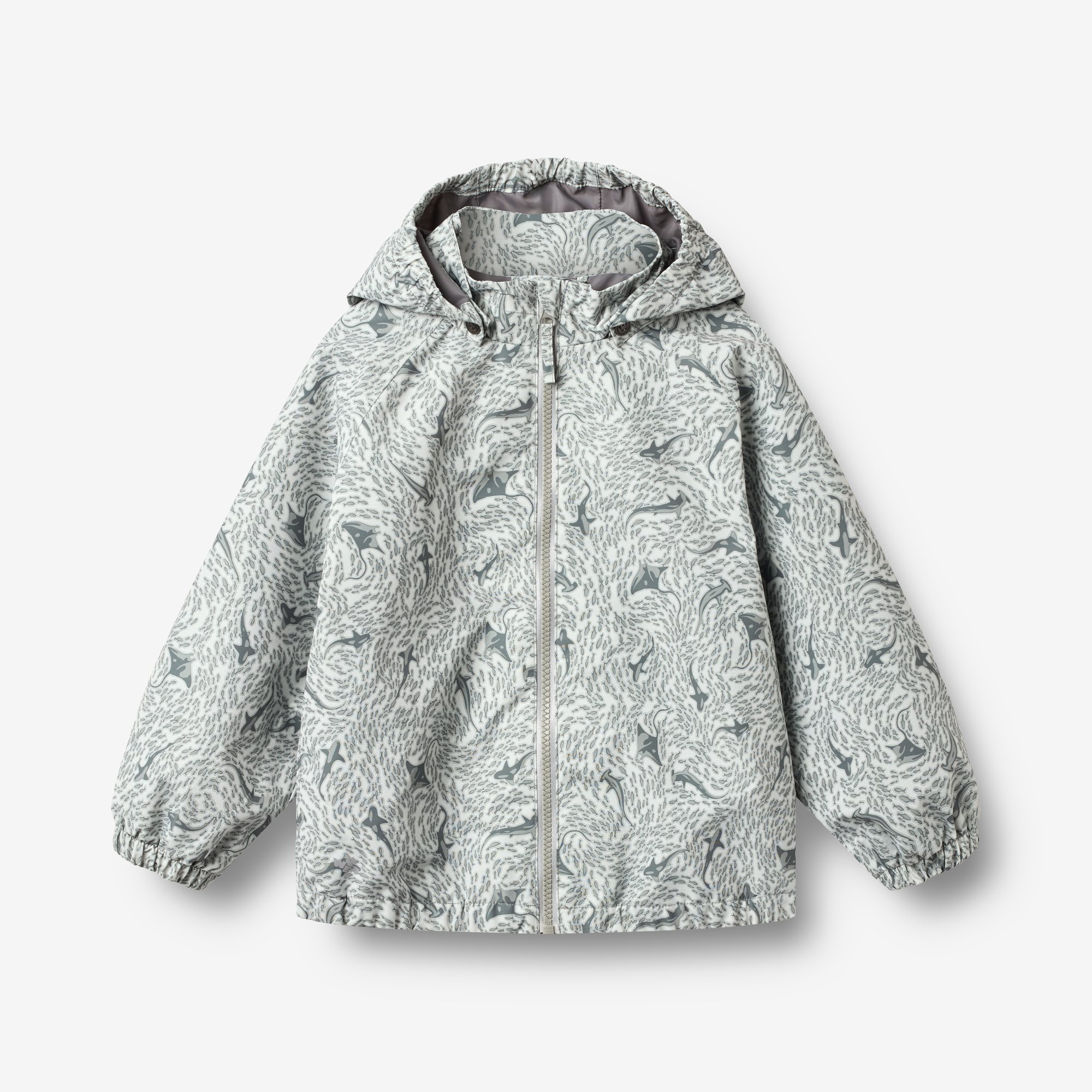 Wheat Bassio jakke Blå - 11048217-Swim Stone-98 cm - 1