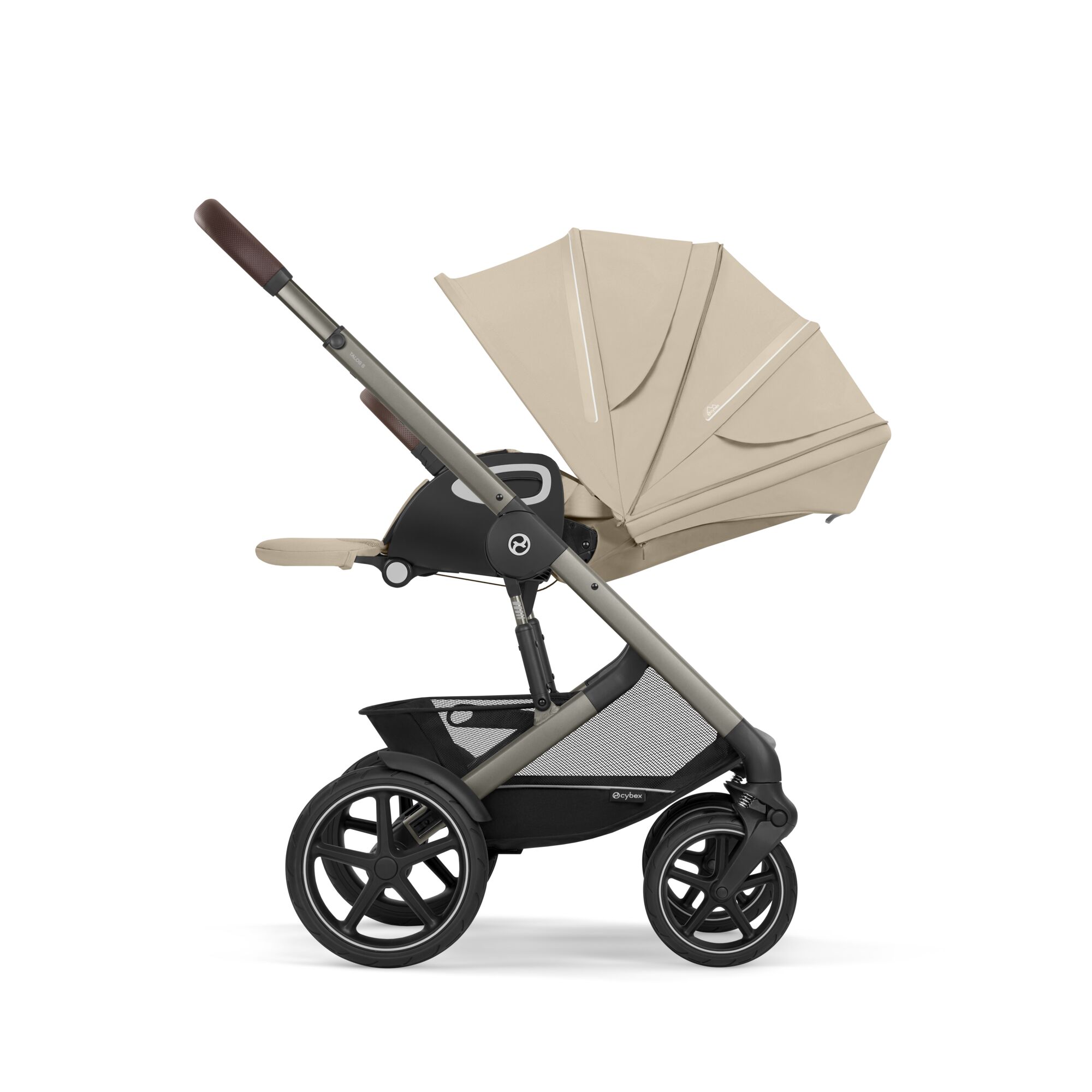 Cybex Talos S Lux 2026 Sportsvogn Almond Beige