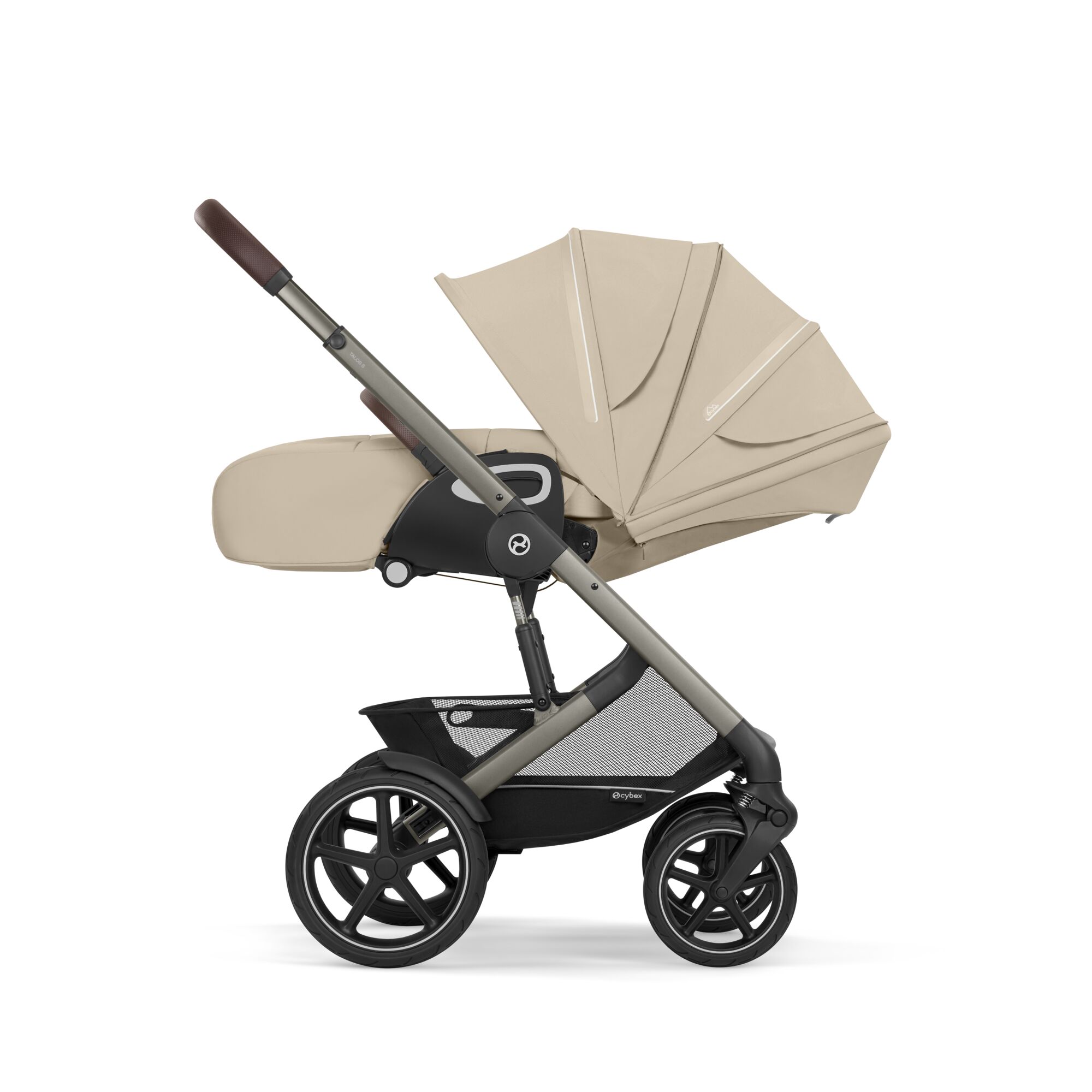 Cybex Talos S Lux 2026 Sportsvogn Almond Beige