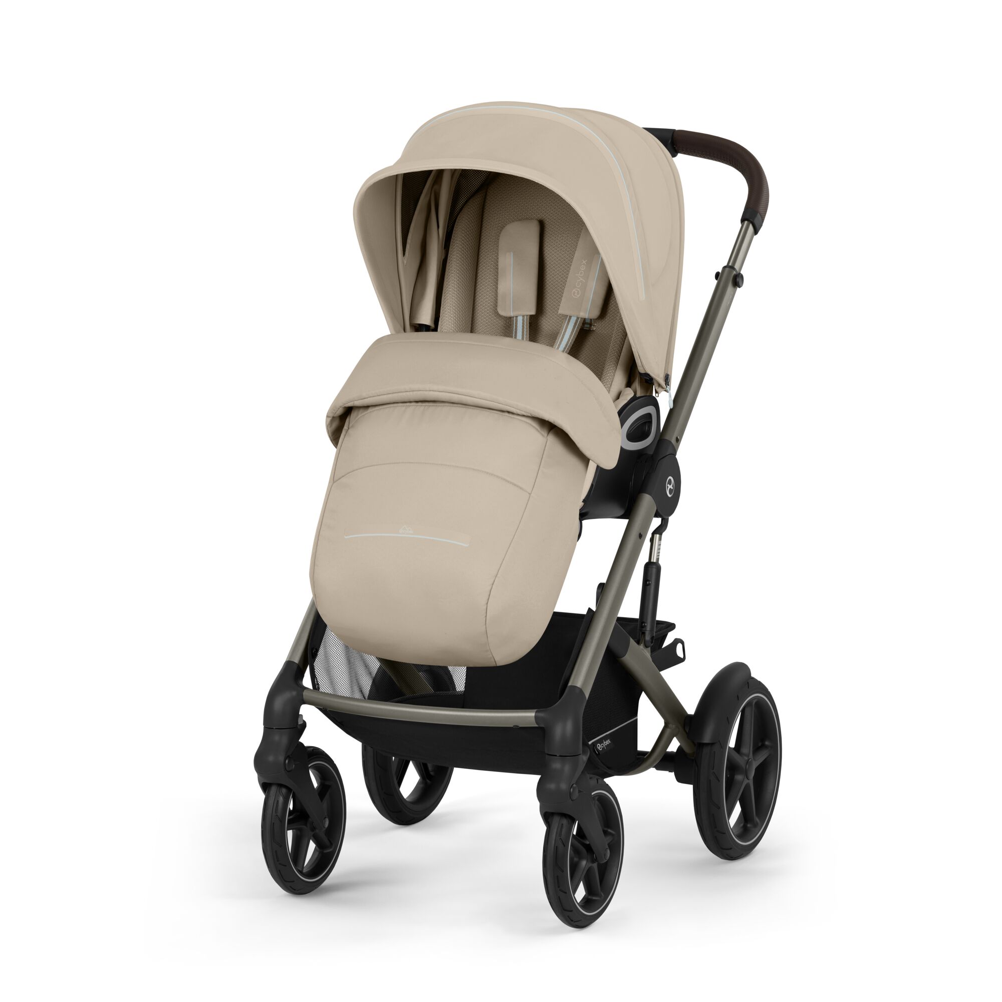 Cybex Talos S Lux 2026 Sportsvogn Almond Beige