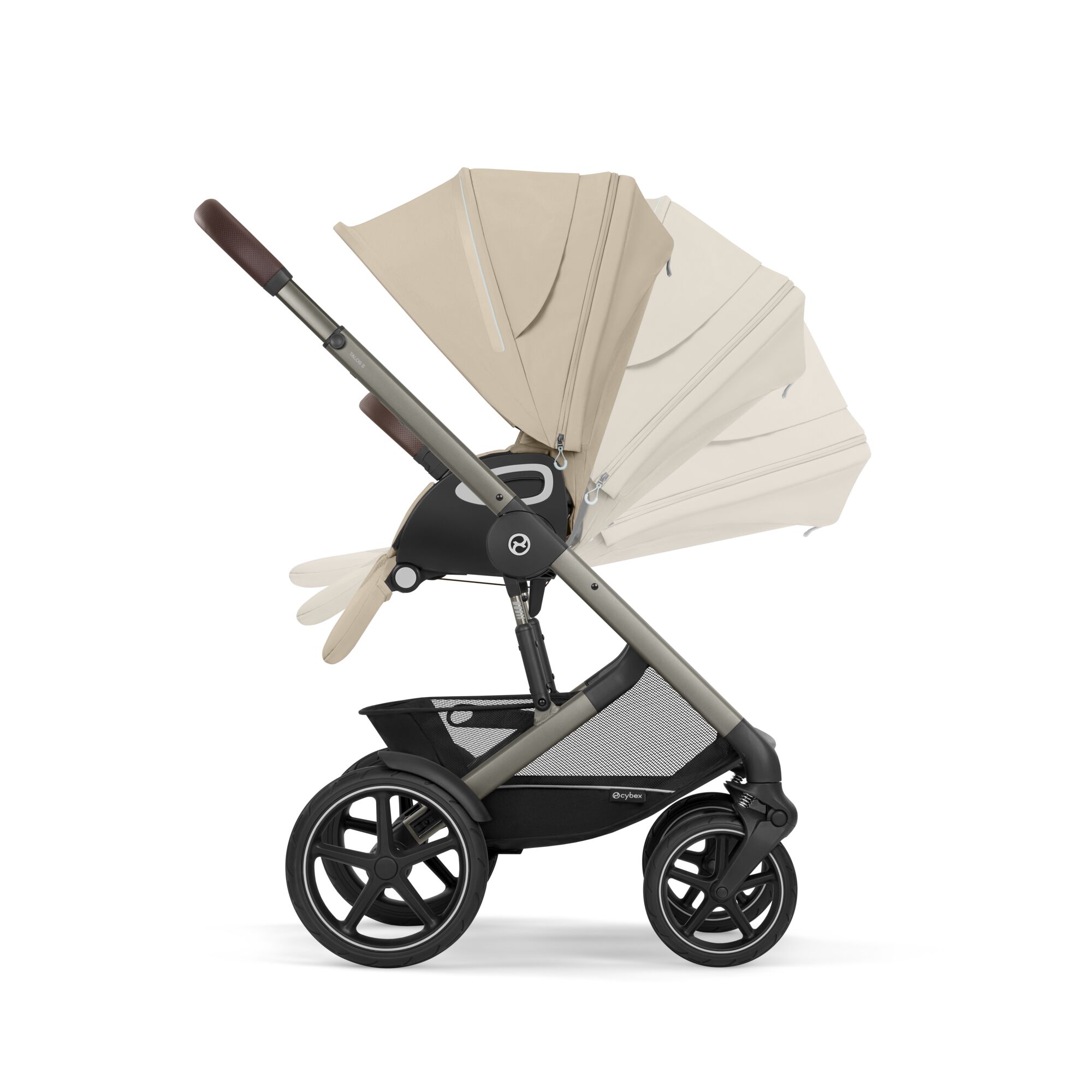 Cybex Talos S Lux 2026 Sportsvogn Almond Beige