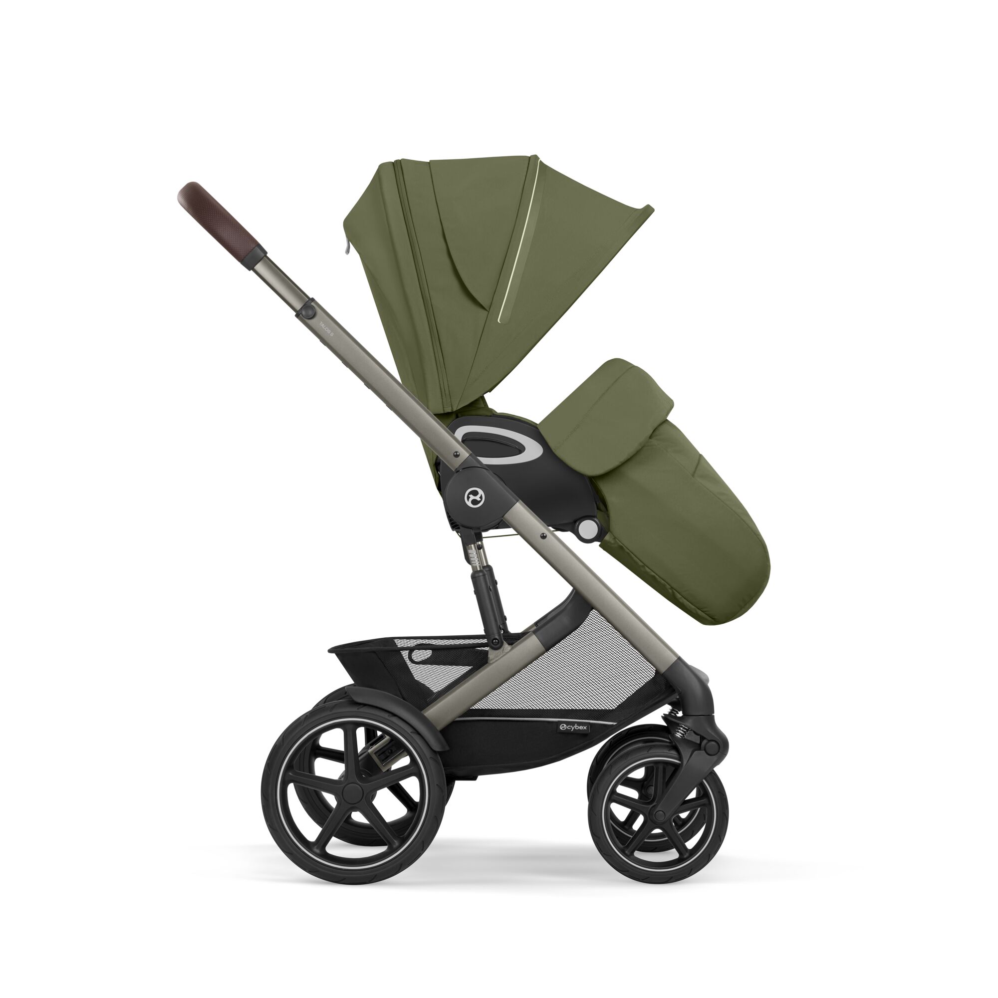 Cybex TALOS S Lux Sportsvogn, Moss Green