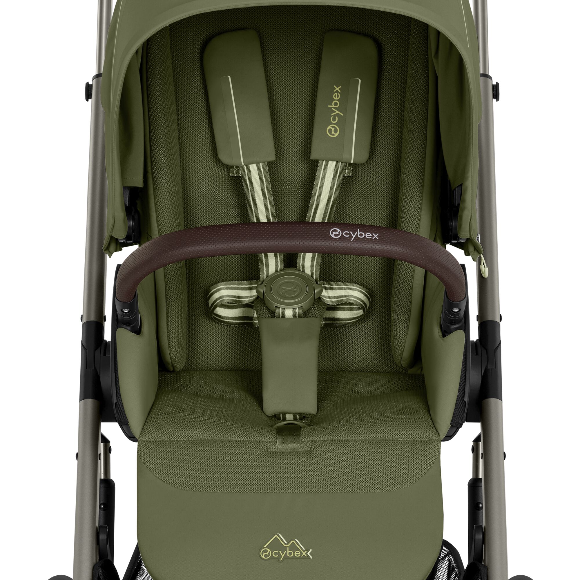 Cybex TALOS S Lux Sportsvogn, Moss Green