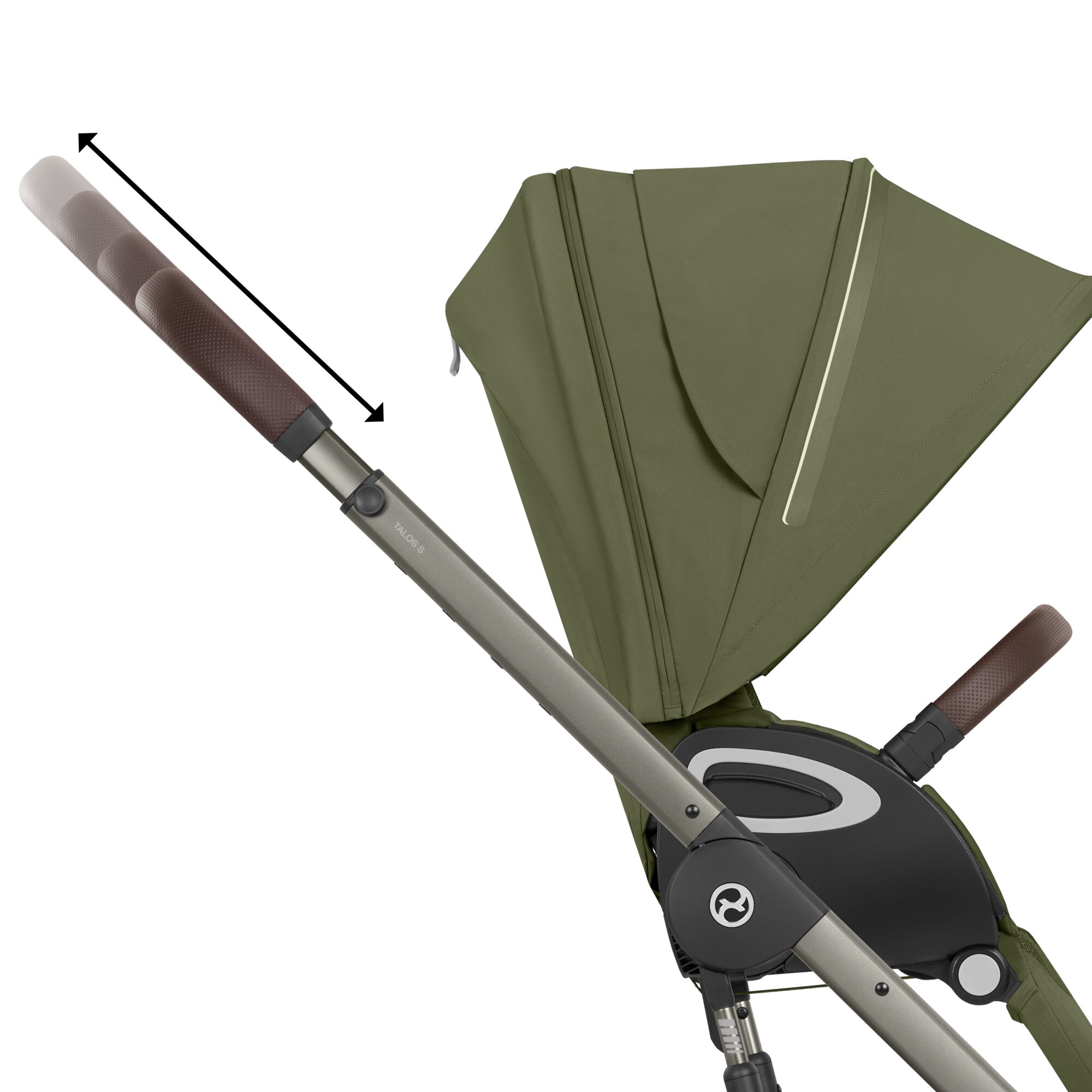 Cybex TALOS S Lux Sportsvogn, Moss Green