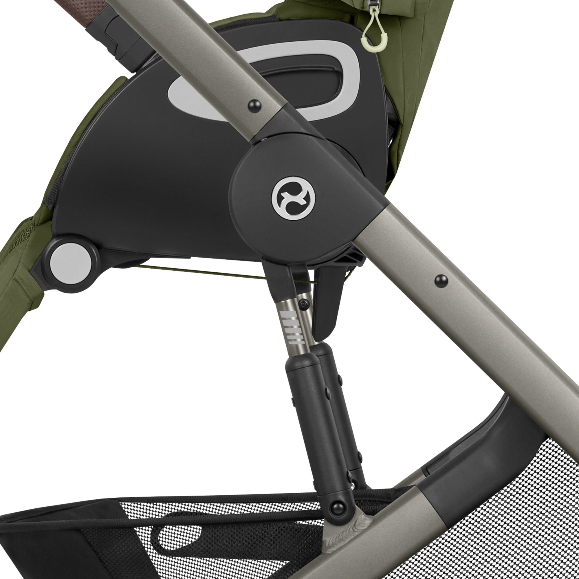 Cybex TALOS S Lux Sportsvogn, Moss Green