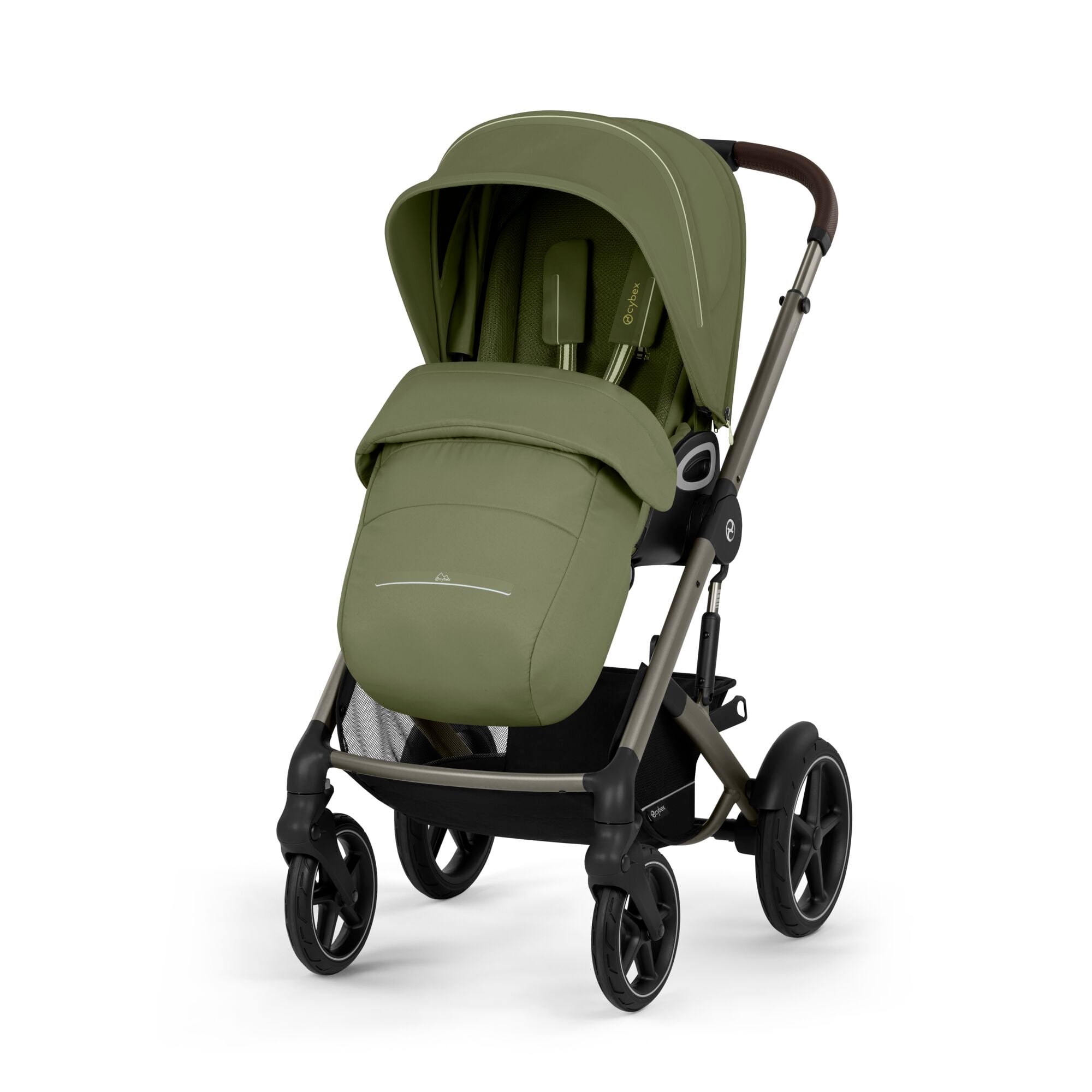 Cybex TALOS S Lux Sportsvogn, Moss Green