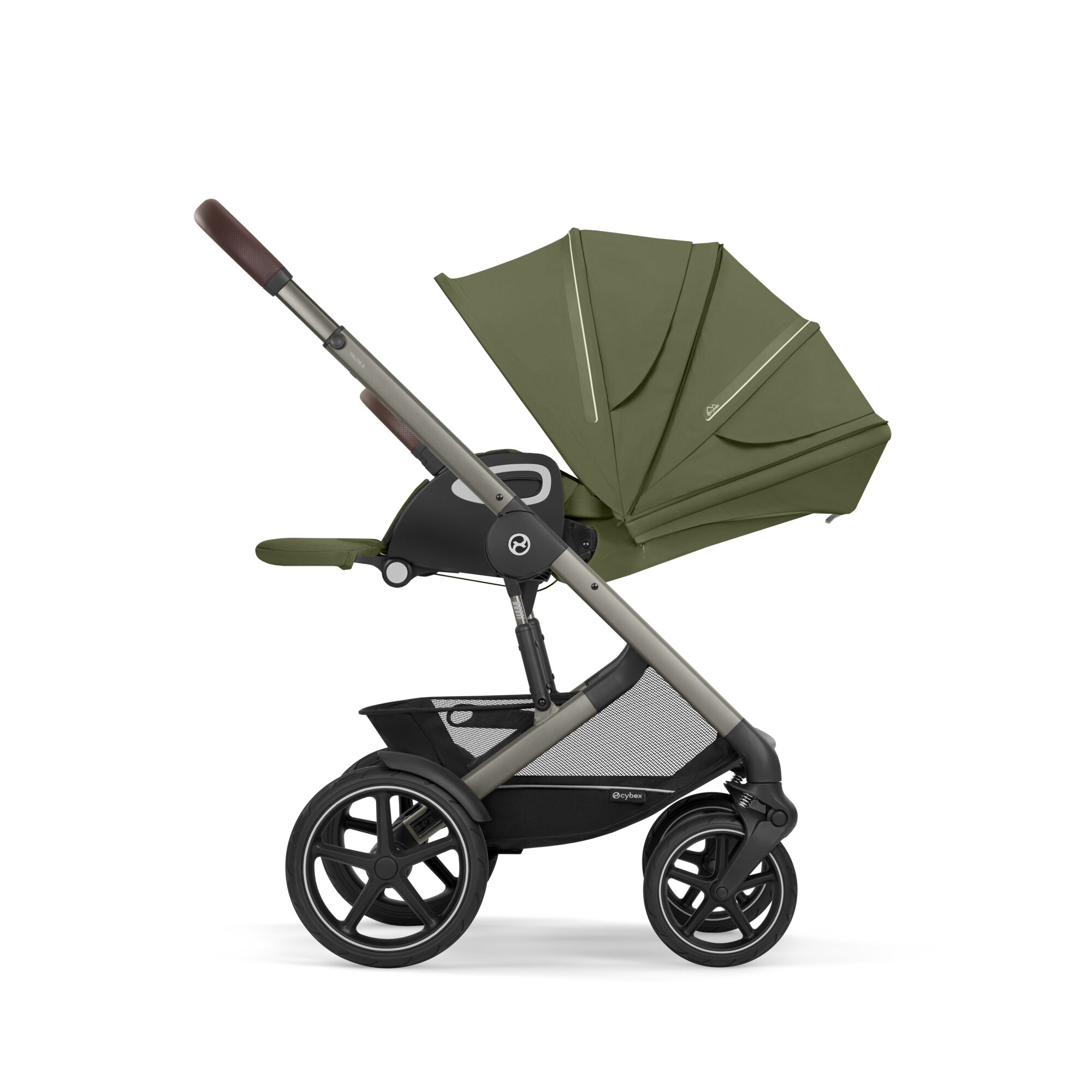 Cybex TALOS S Lux Sportsvogn, Moss Green