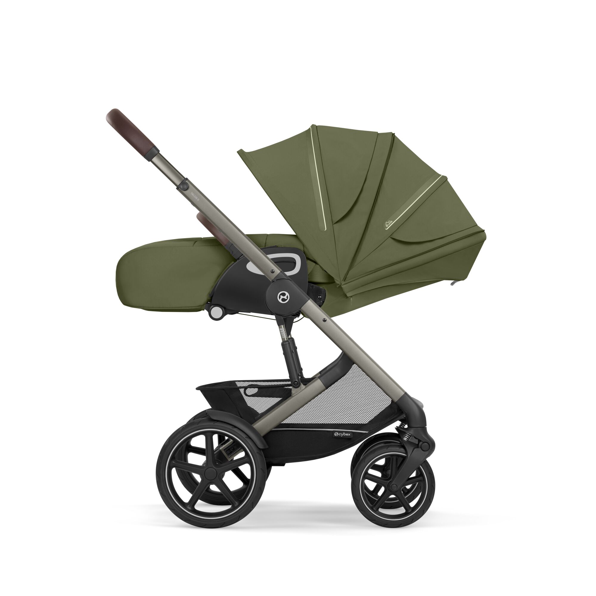 Cybex TALOS S Lux Sportsvogn, Moss Green