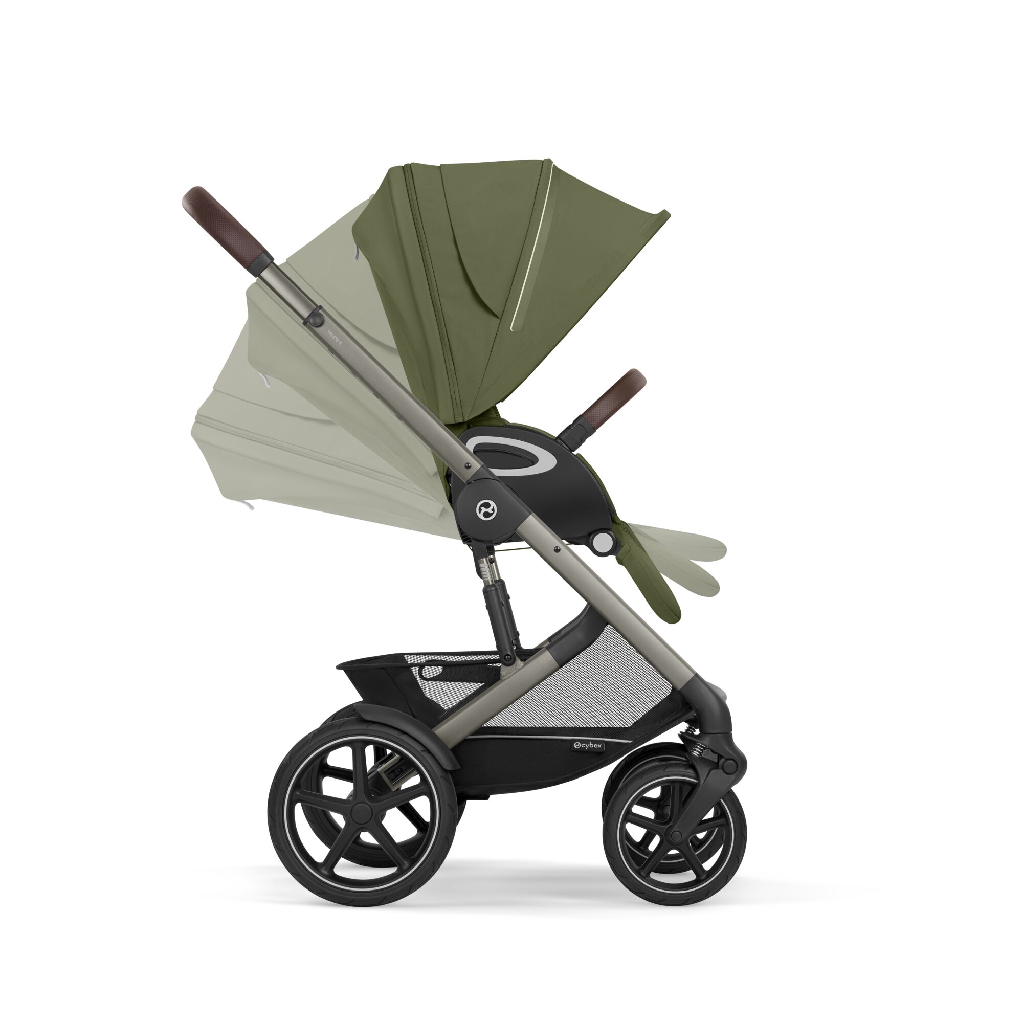 Cybex TALOS S Lux Sportsvogn, Moss Green
