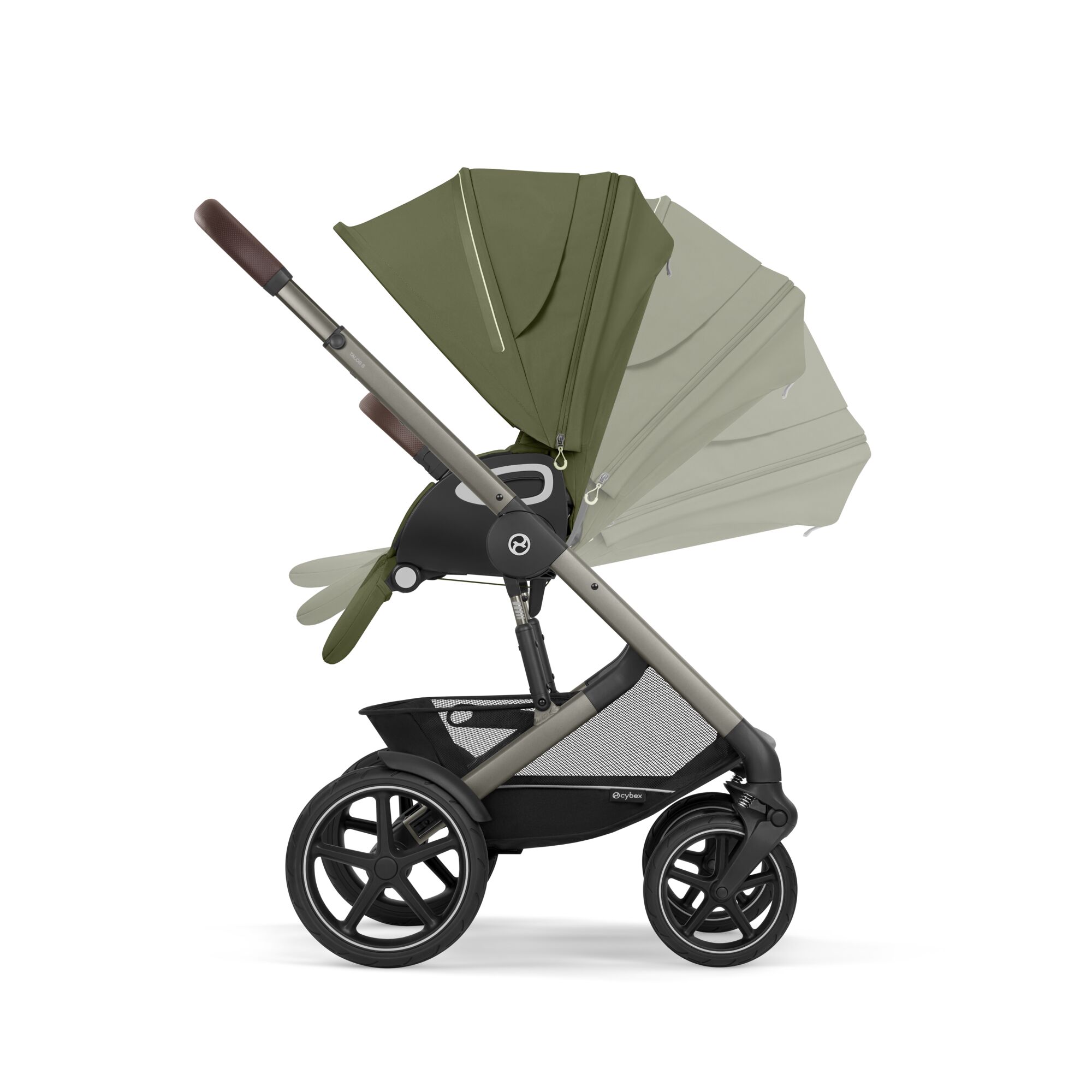 Cybex TALOS S Lux Sportsvogn, Moss Green