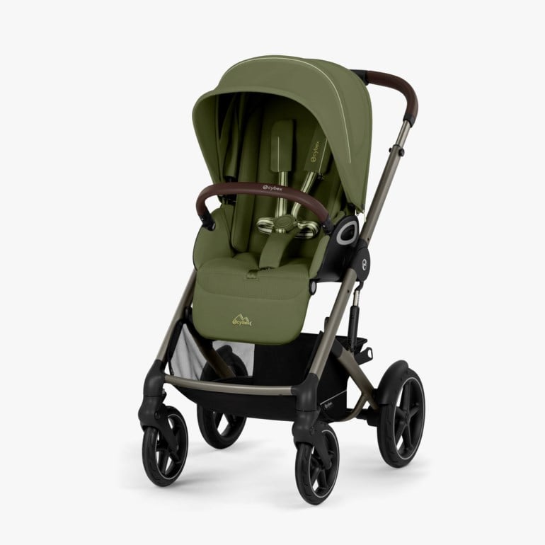 Talos S LUX Grønn - 11048224-MossGreen-4wheel - 1