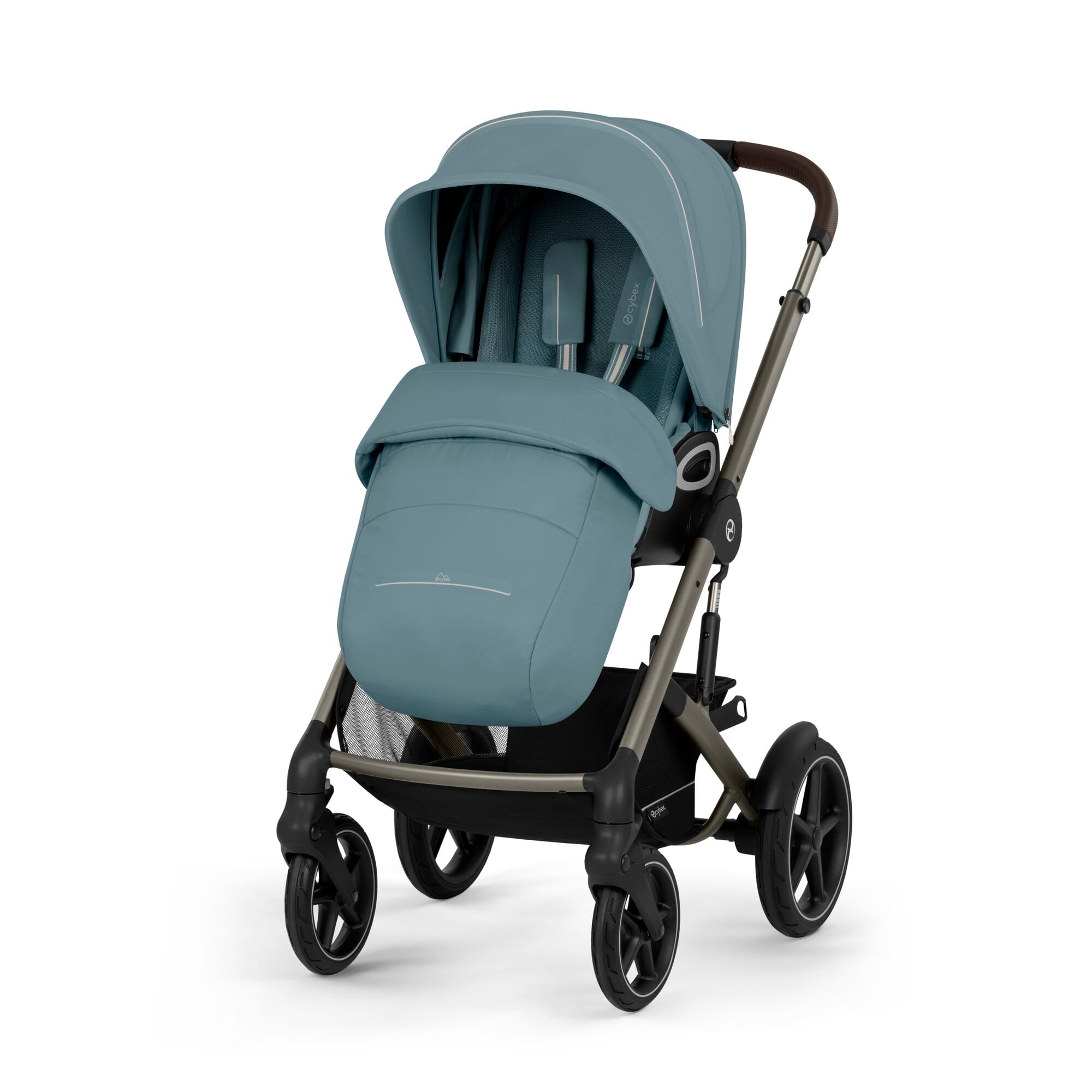 Cybex Talos S Lux 2026 Duovogn Stormy Blue