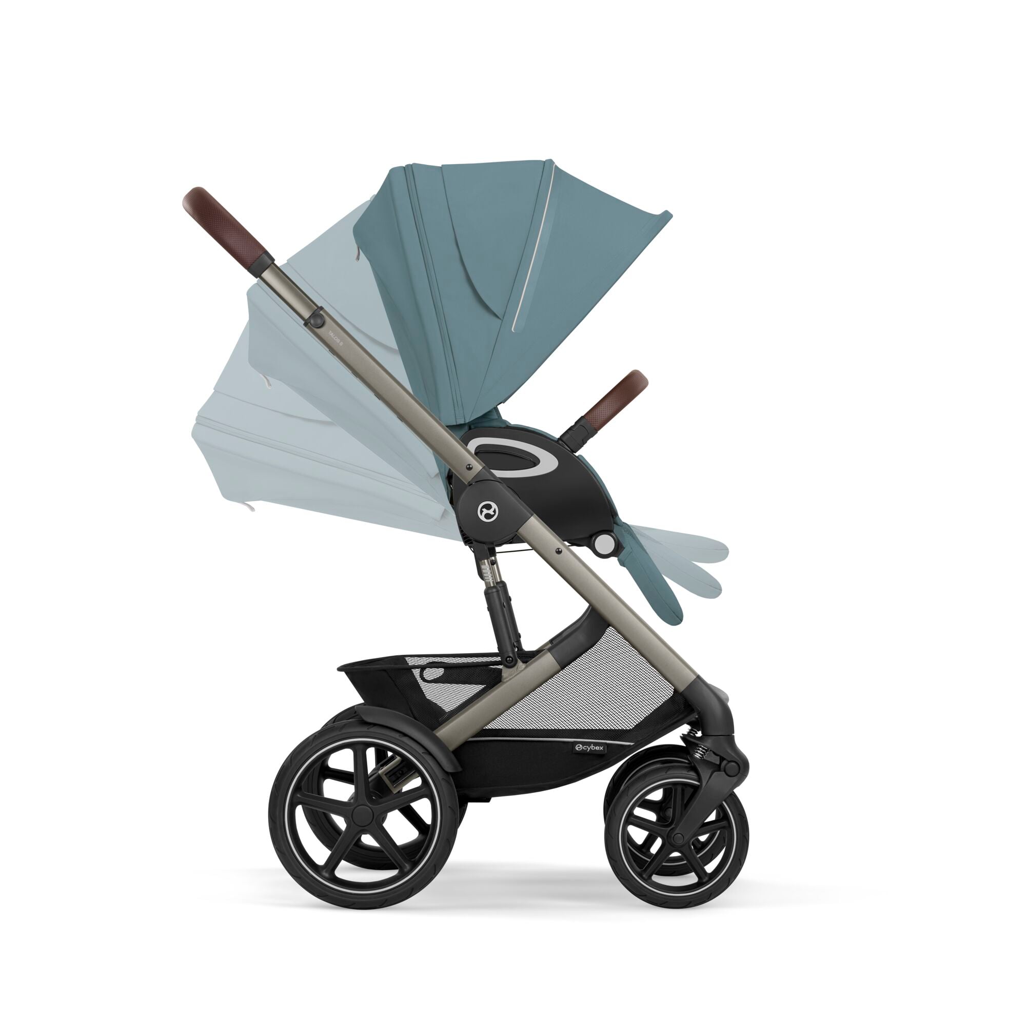 Cybex Talos S Lux 2026 Duovogn Stormy Blue