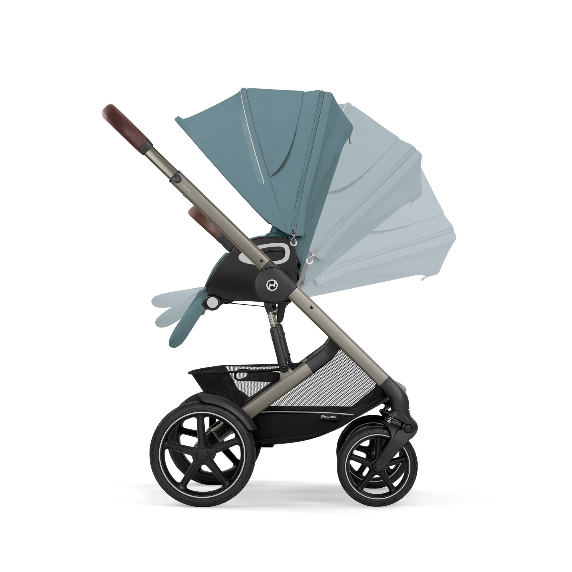 Cybex Talos S Lux 2026 Duovogn Stormy Blue