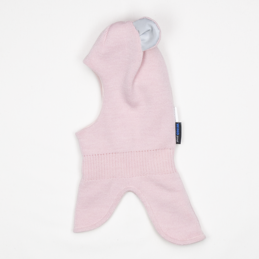 Snøan balaclava, pinkcloud