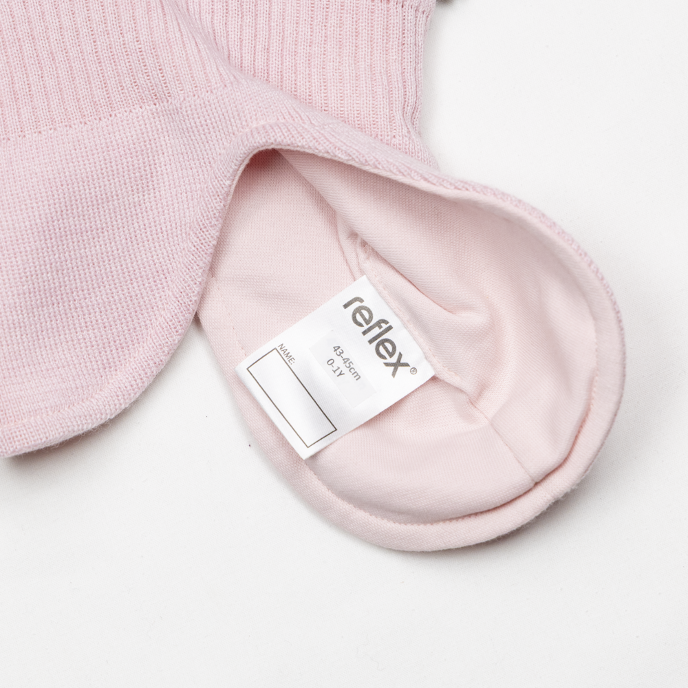 Snøan balaclava, pinkcloud
