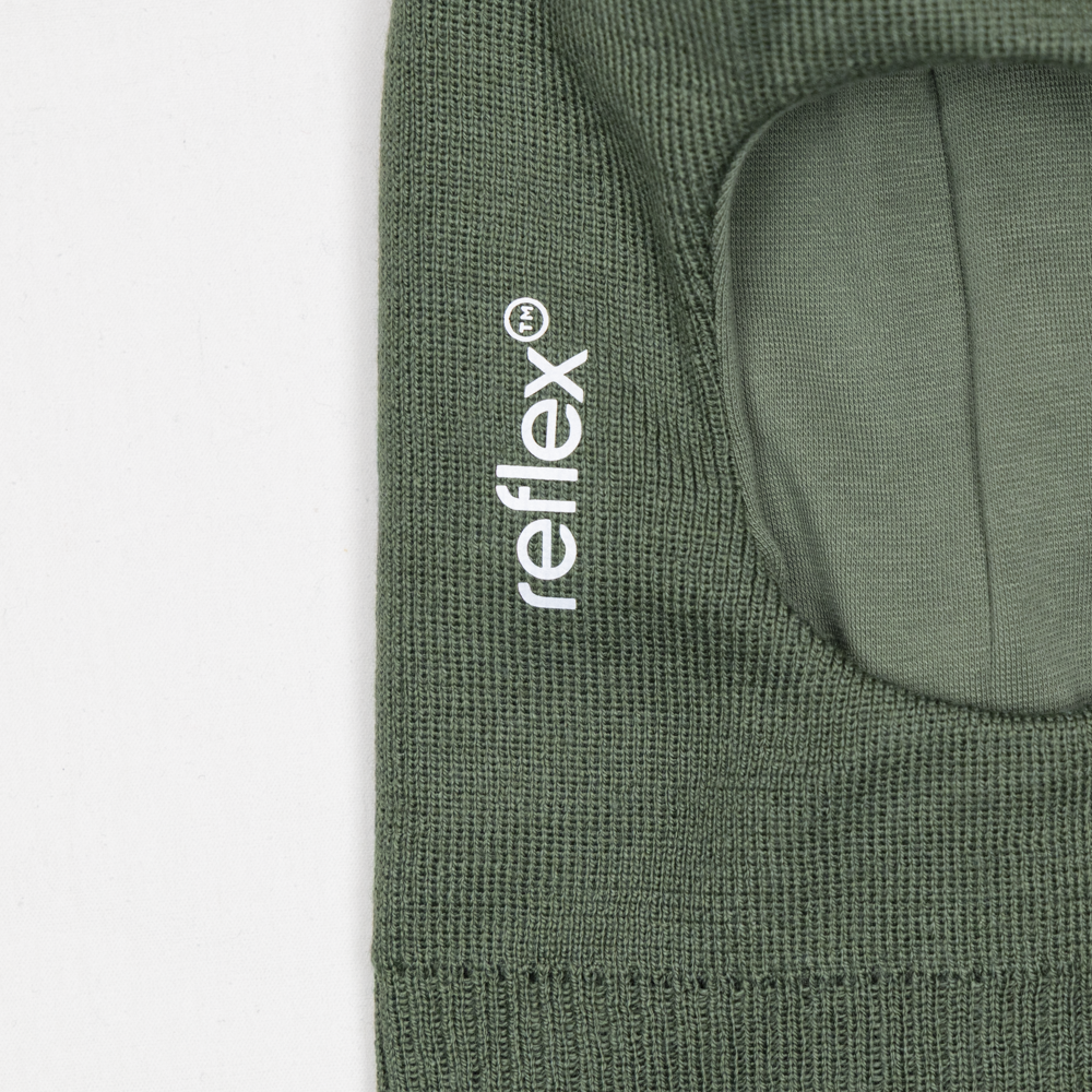 Istind balaclava, khakigreen
