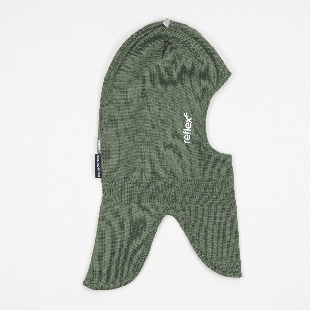 Istind balaclava, khakigreen
