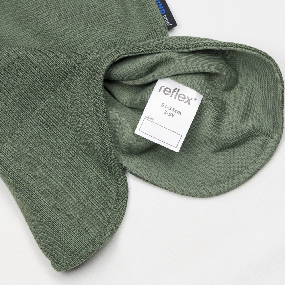 Istind balaclava, khakigreen