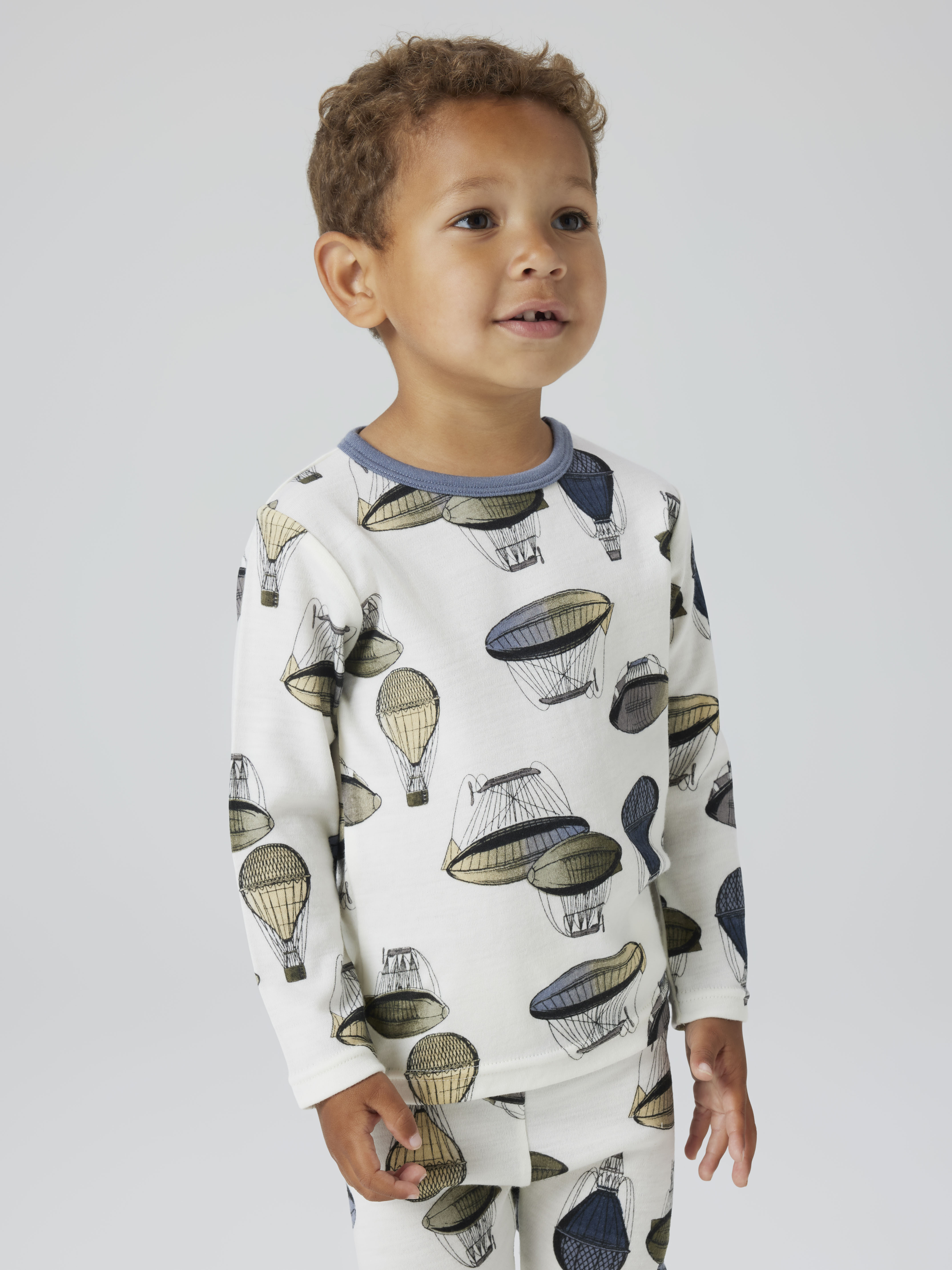 Name It Willitus ull legging Hvit - 11048265-Snow white-92 cm - 1