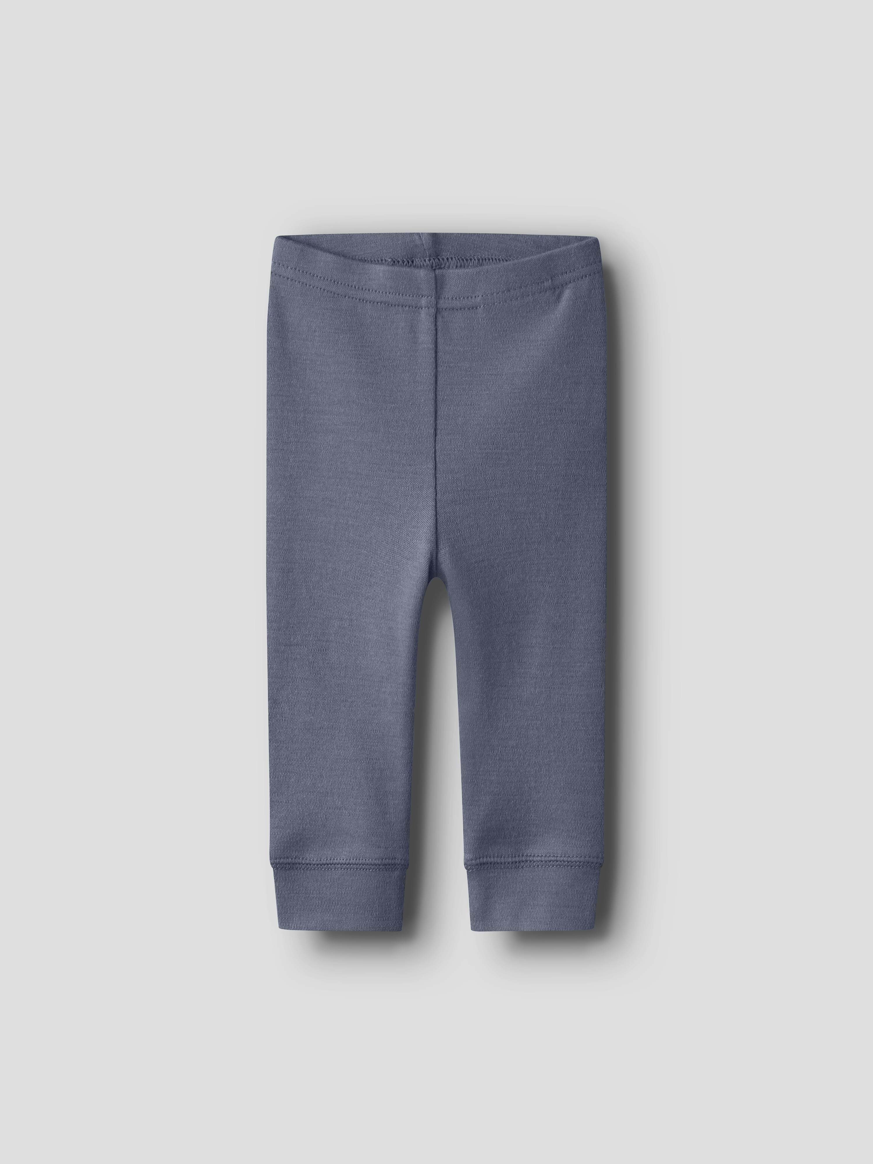 Name It Willitus ull legging Grå - 11048266-FolkstoGra-50 cm - 1