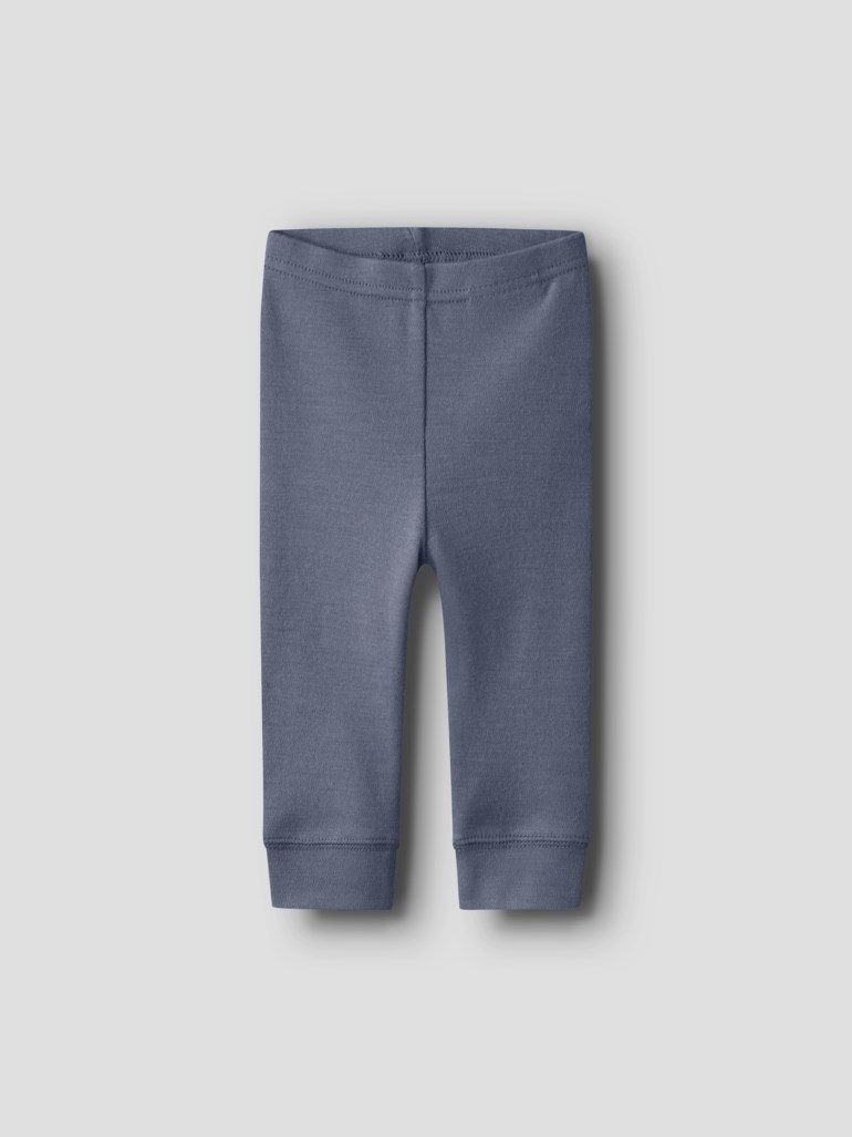 Name It Willitus ull legging Grå - 11048266-FolkstoGra-56 cm - 1