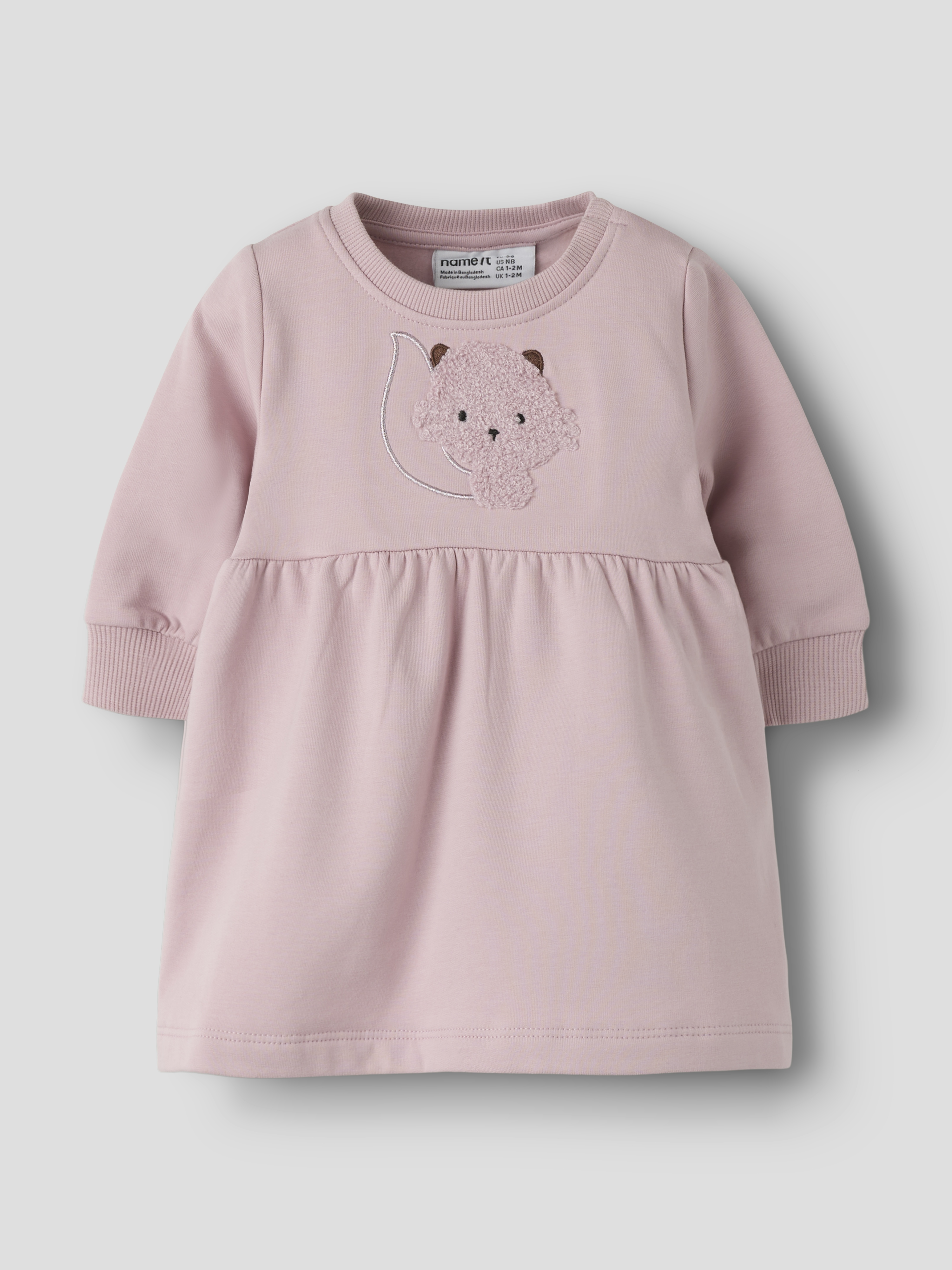Name It Sound kjole Rosa - 11048269-Keepsake L-50 cm - 1