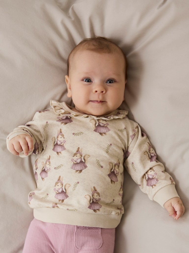 Name It Shelly genser Hvit - 11048270-PeyoteMela-50 cm - 1