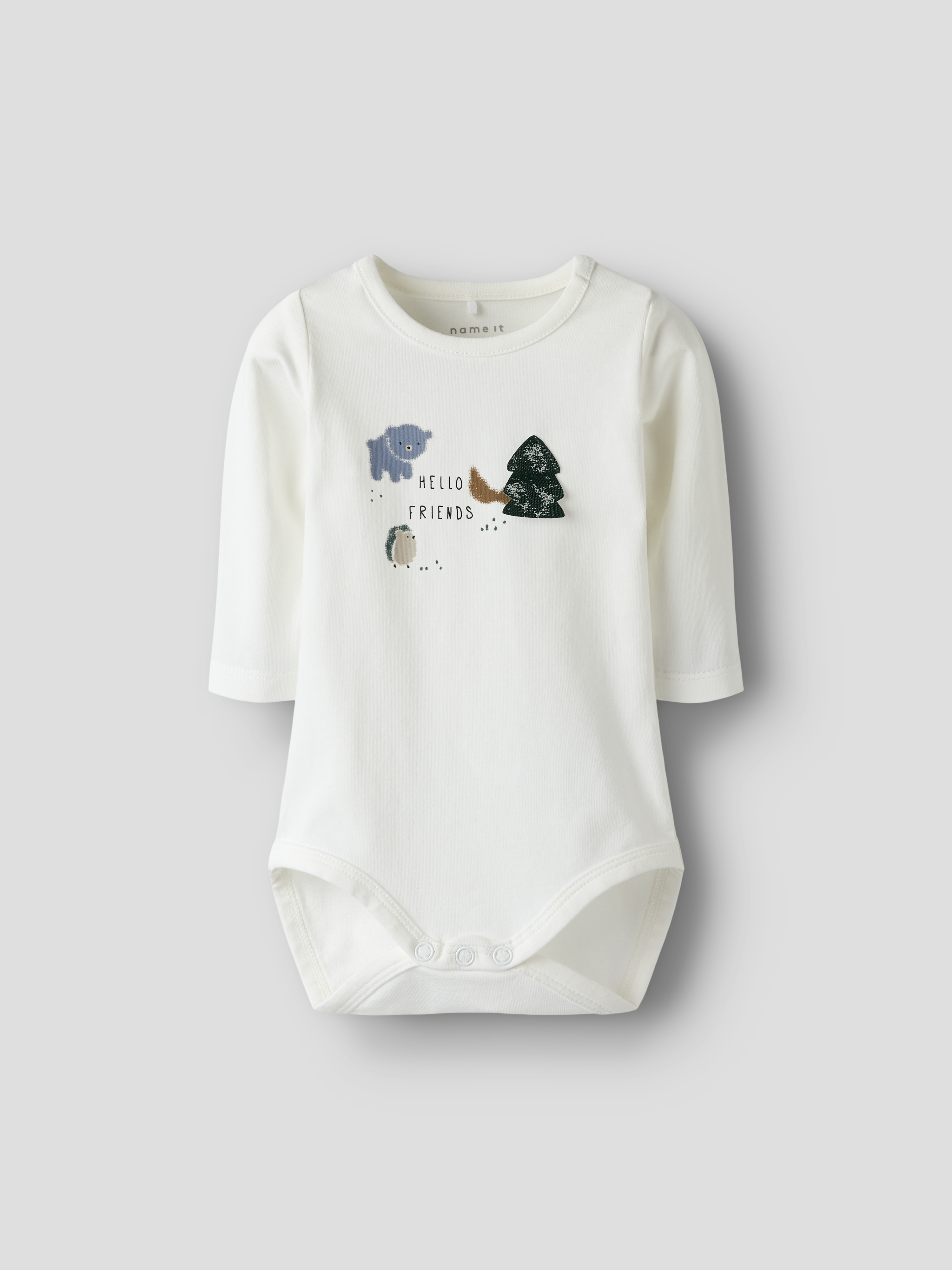 Name It Save body Hvit - 11048271-Cloud Danc-50 cm - 1