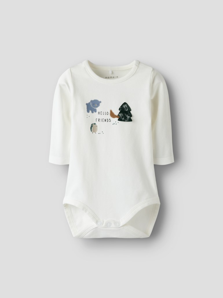 Name It Save body Hvit - 11048271-Cloud Danc-50 cm - 1