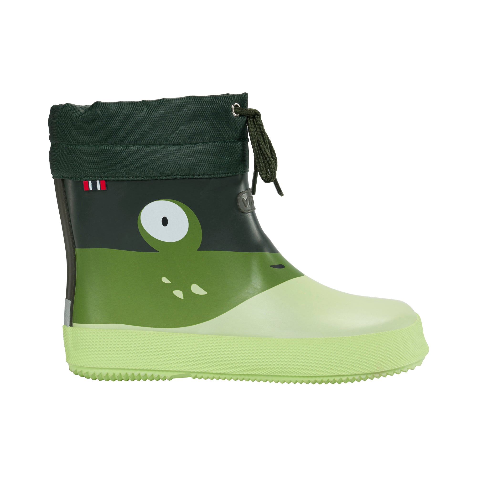 Viking Alv Barefoot Paw Print, lightgreen