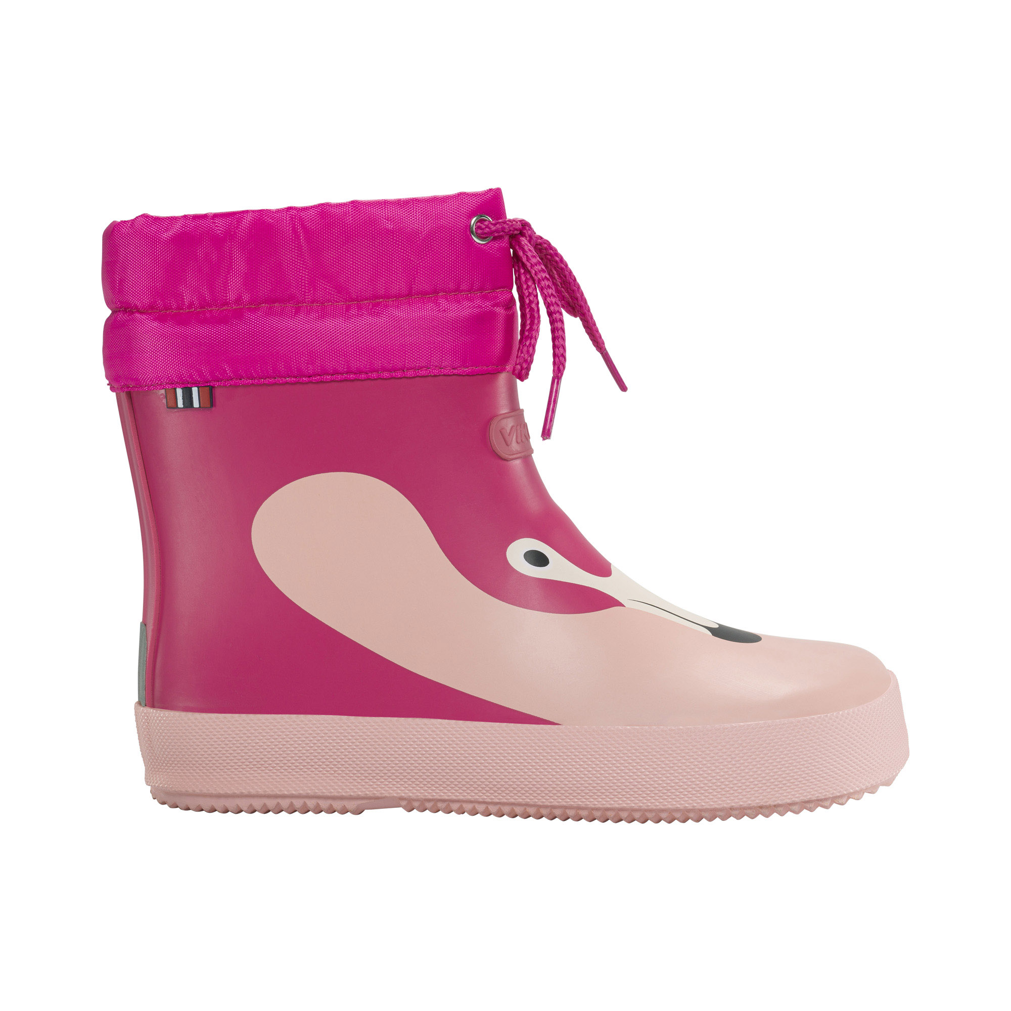 Viking Alv Barefoot Paw Print, lightpinkmagenta
