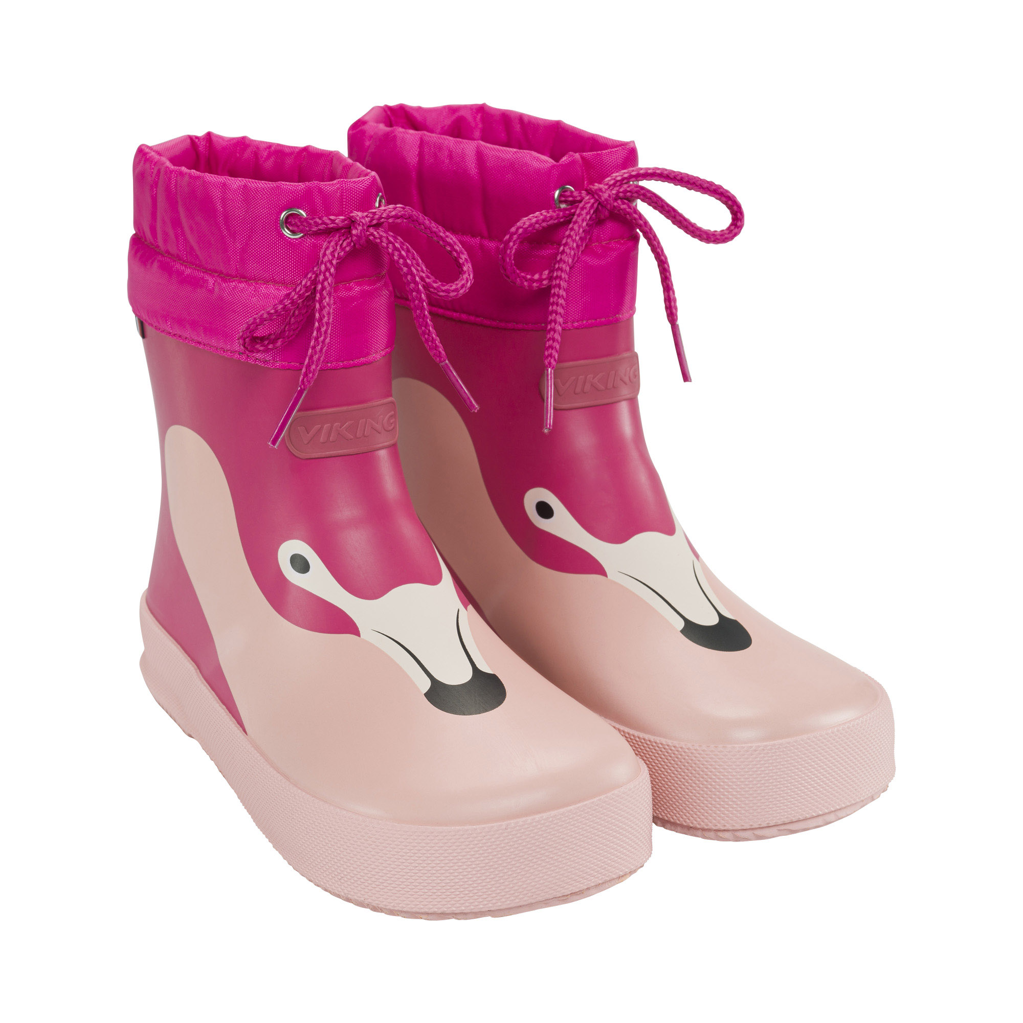 Viking Alv Barefoot Paw Print, lightpinkmagenta