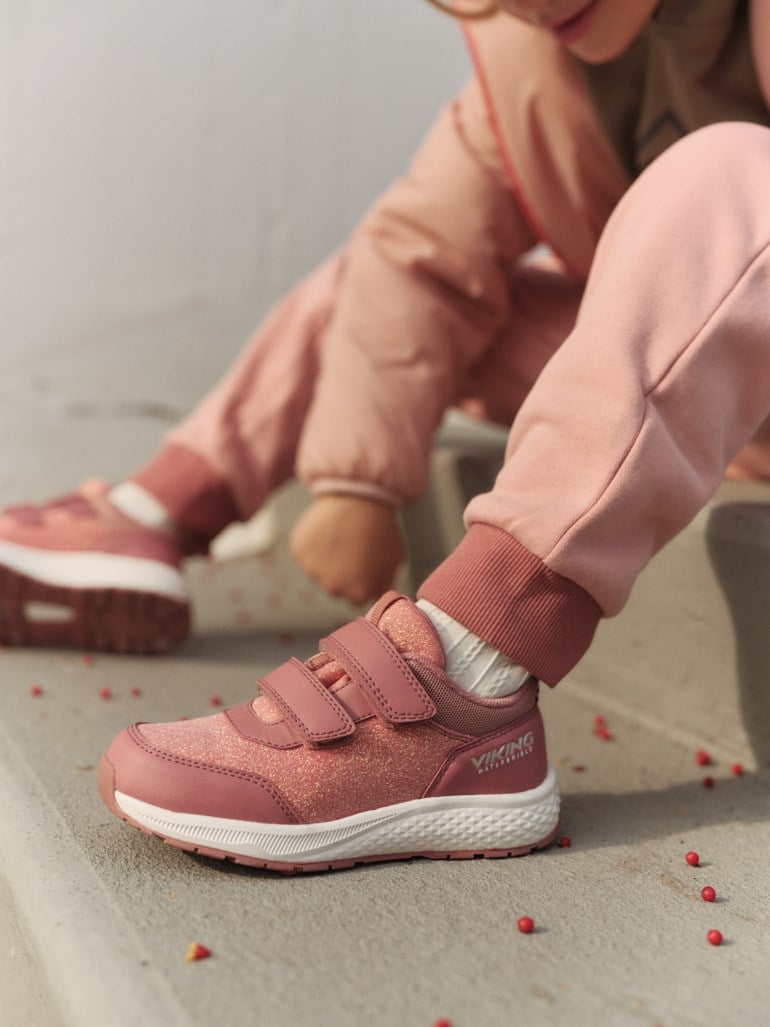 Viking Bouncy Glitter WP 2V Rosa - 11048286-Pink-22 - 1