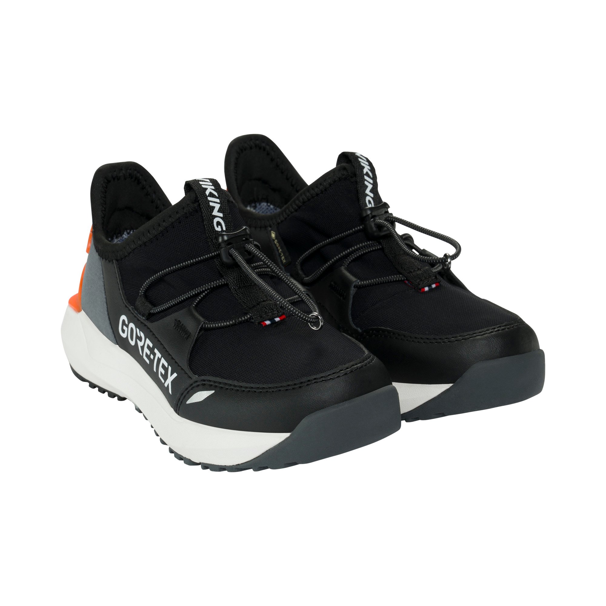 Viking QuickGo GTX SL Sort - 11048287-BlackOrang-25 - 1