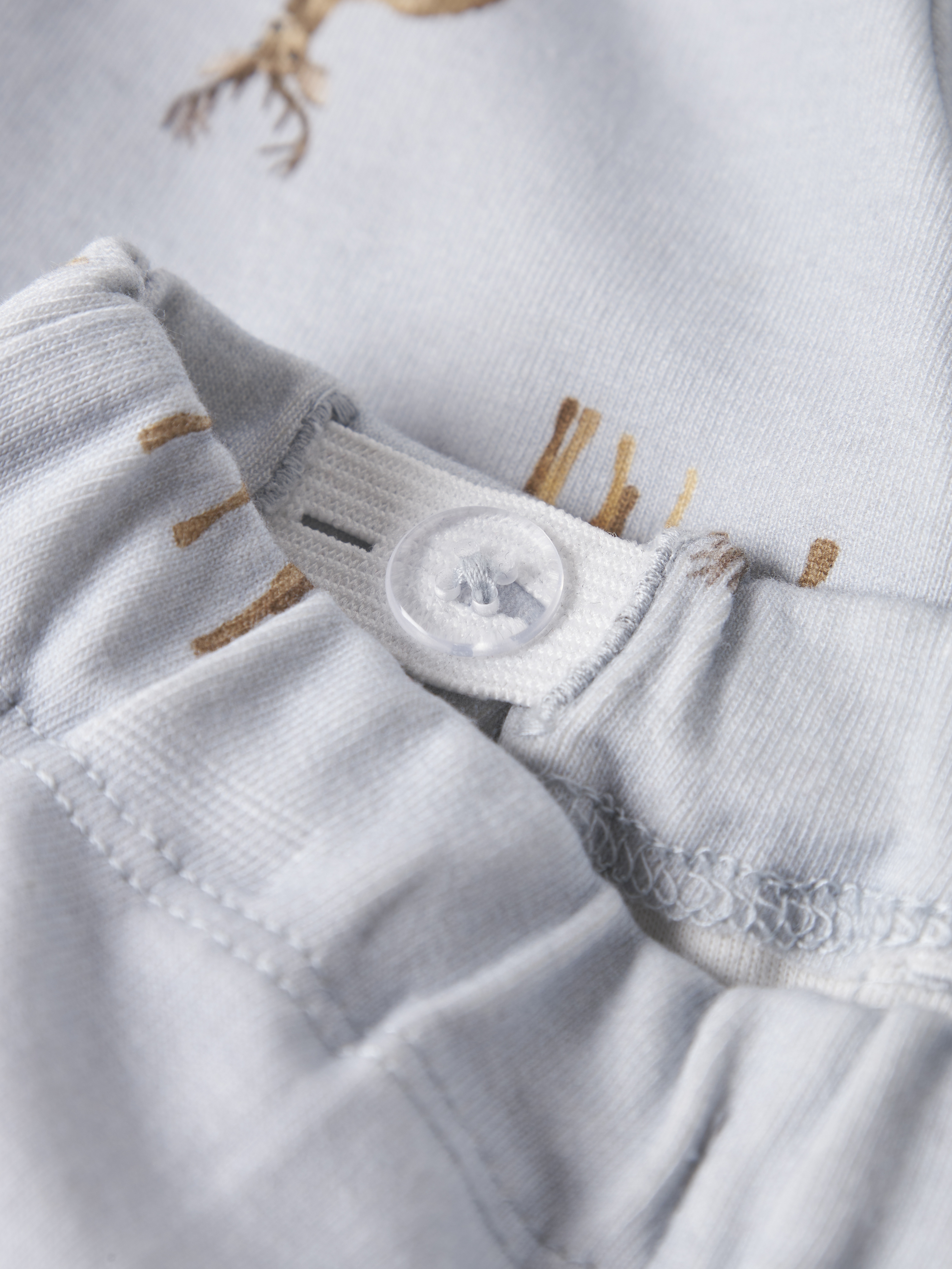 Lil Atelier Layo bukse, graydawn
