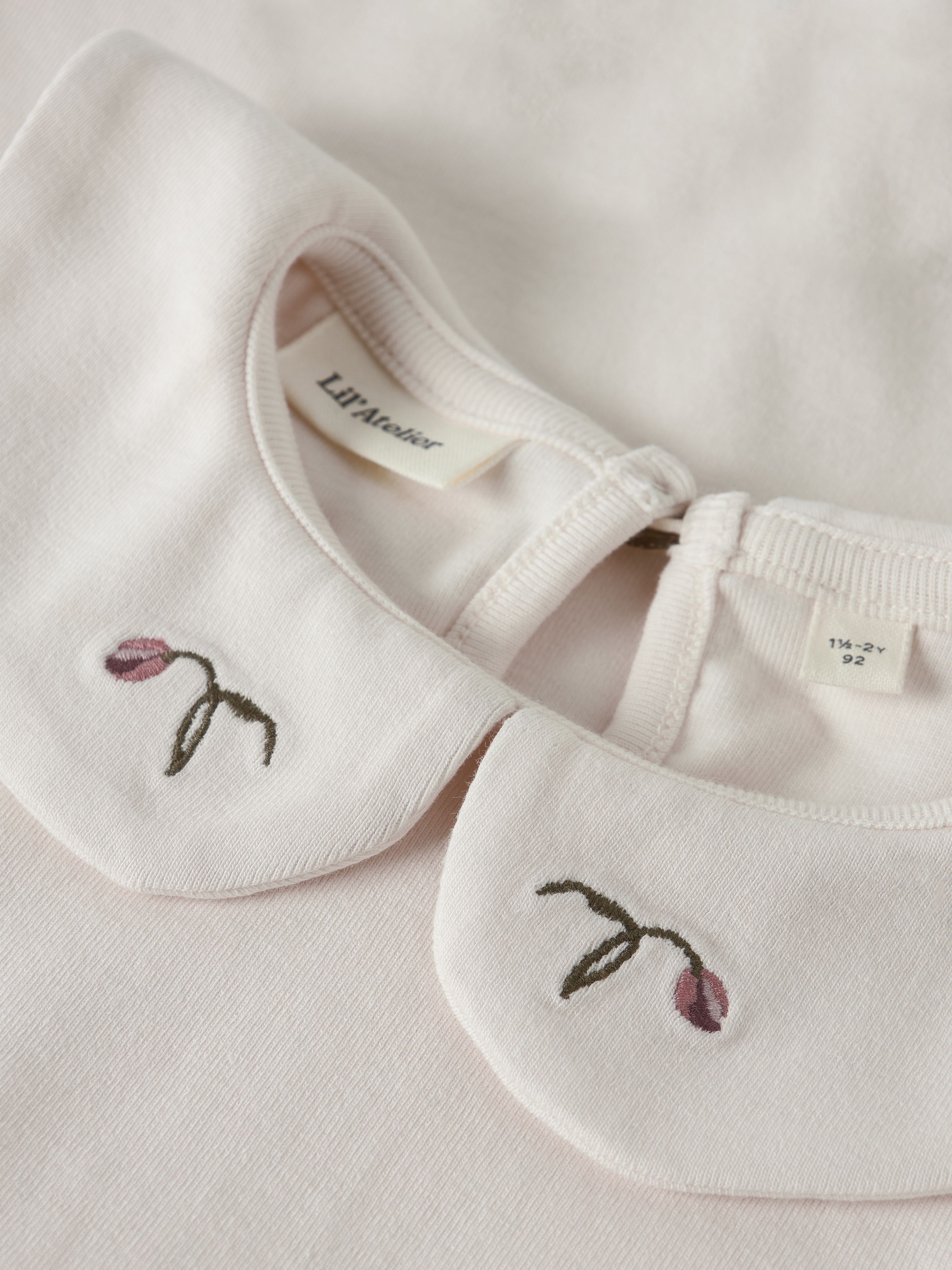 Lil Atelier Fundo genser, almostmauve