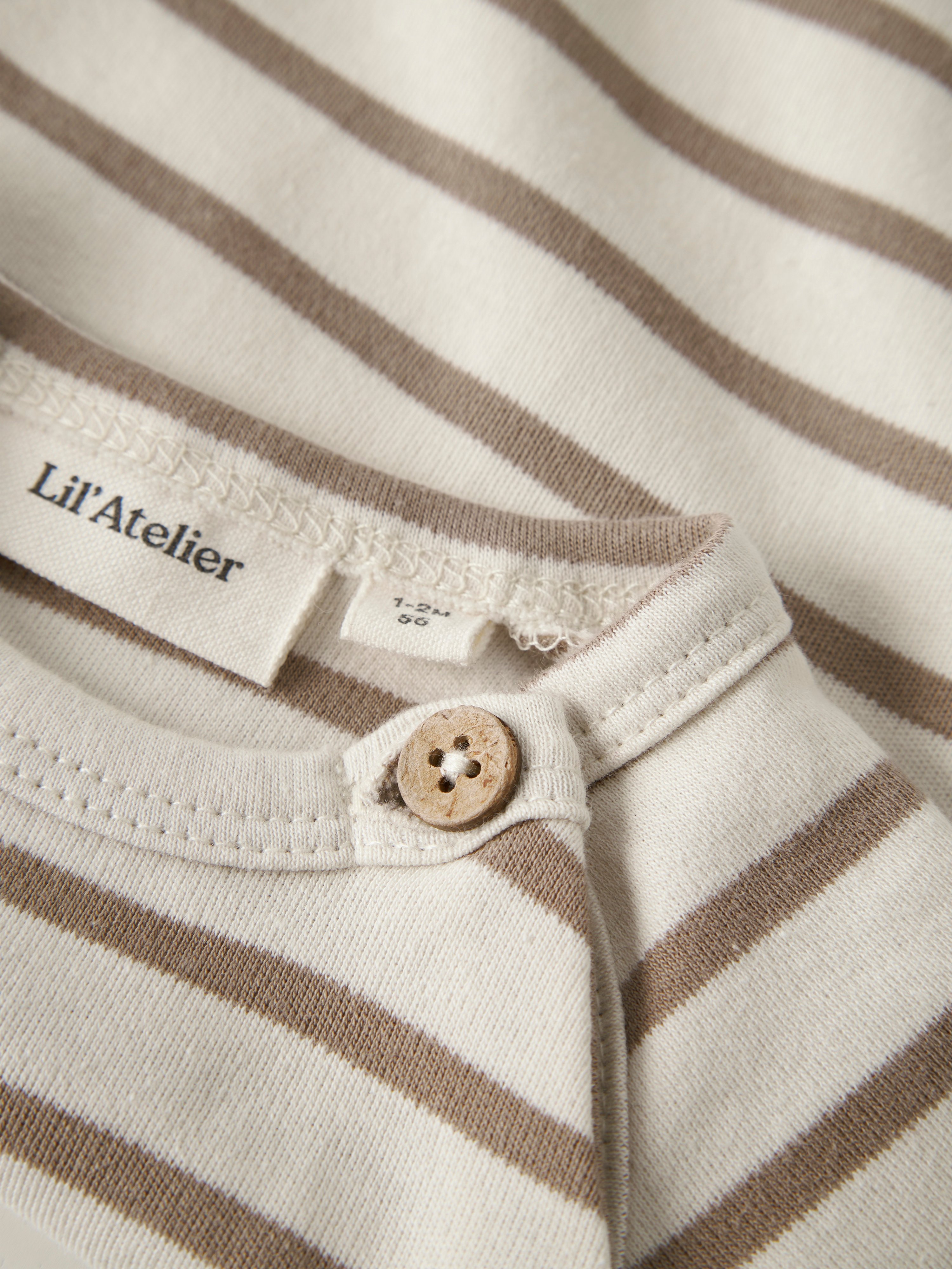 Lil Atelier Limia body, turtledove