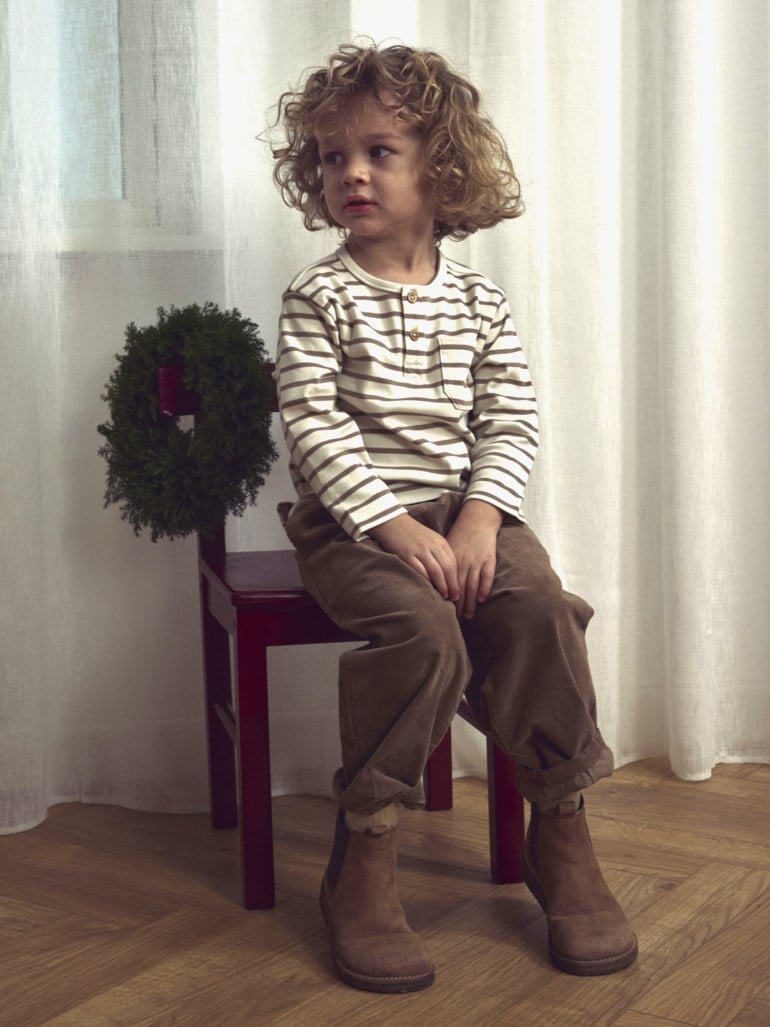 Lil Atelier Limia genser Hvit - 11048296-Turtledove-92 cm - 1