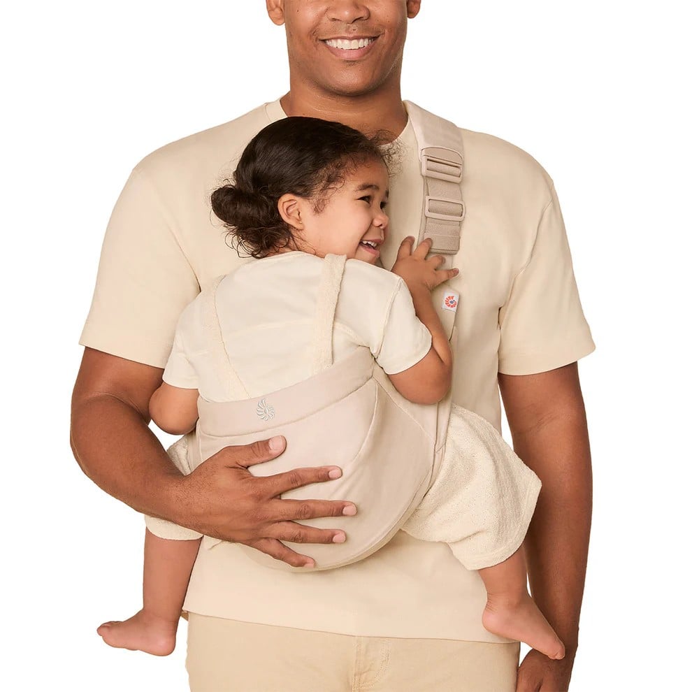 Upsie Sling Carrier, naturalbeige