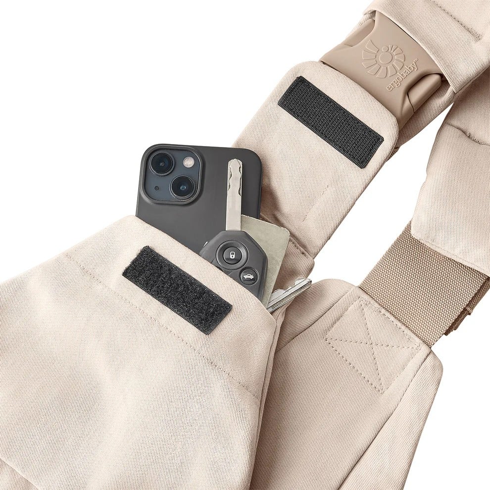 Upsie Sling Carrier, naturalbeige