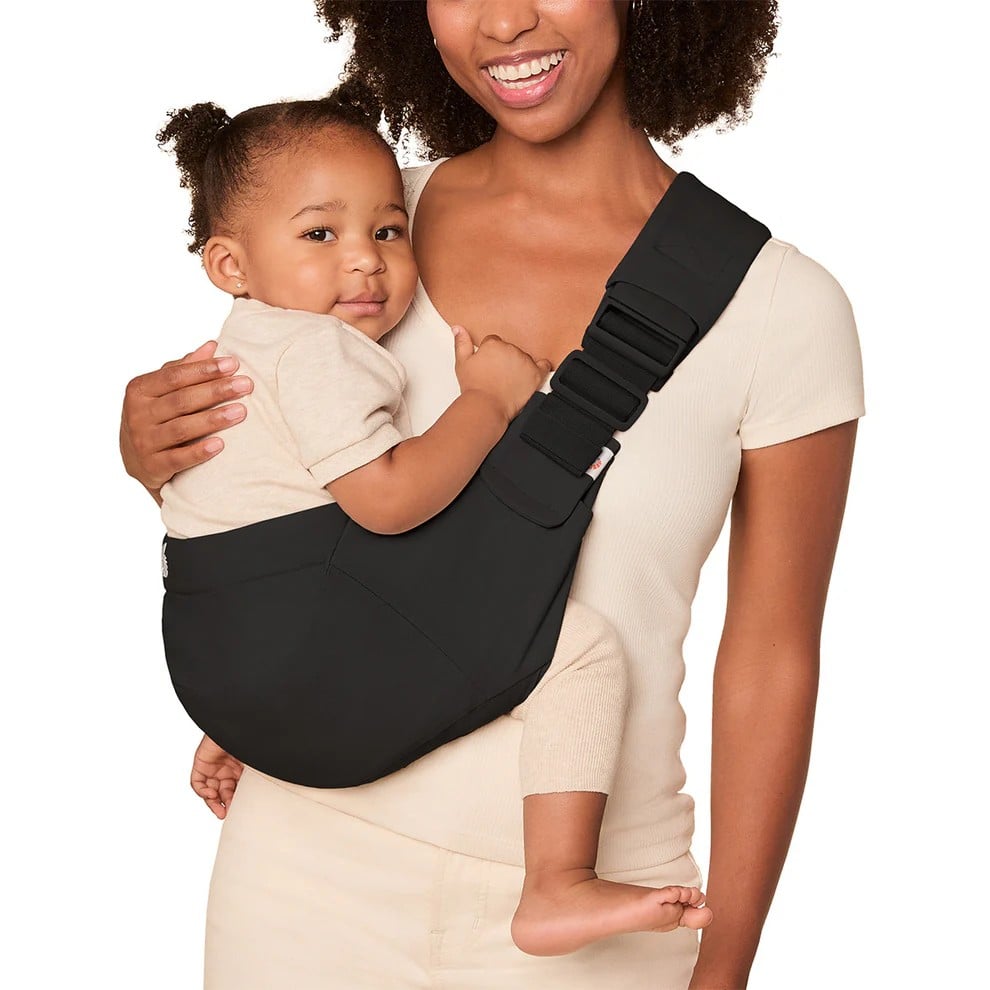 Ergobaby Upsie Sling Bæresele, Onyx Black