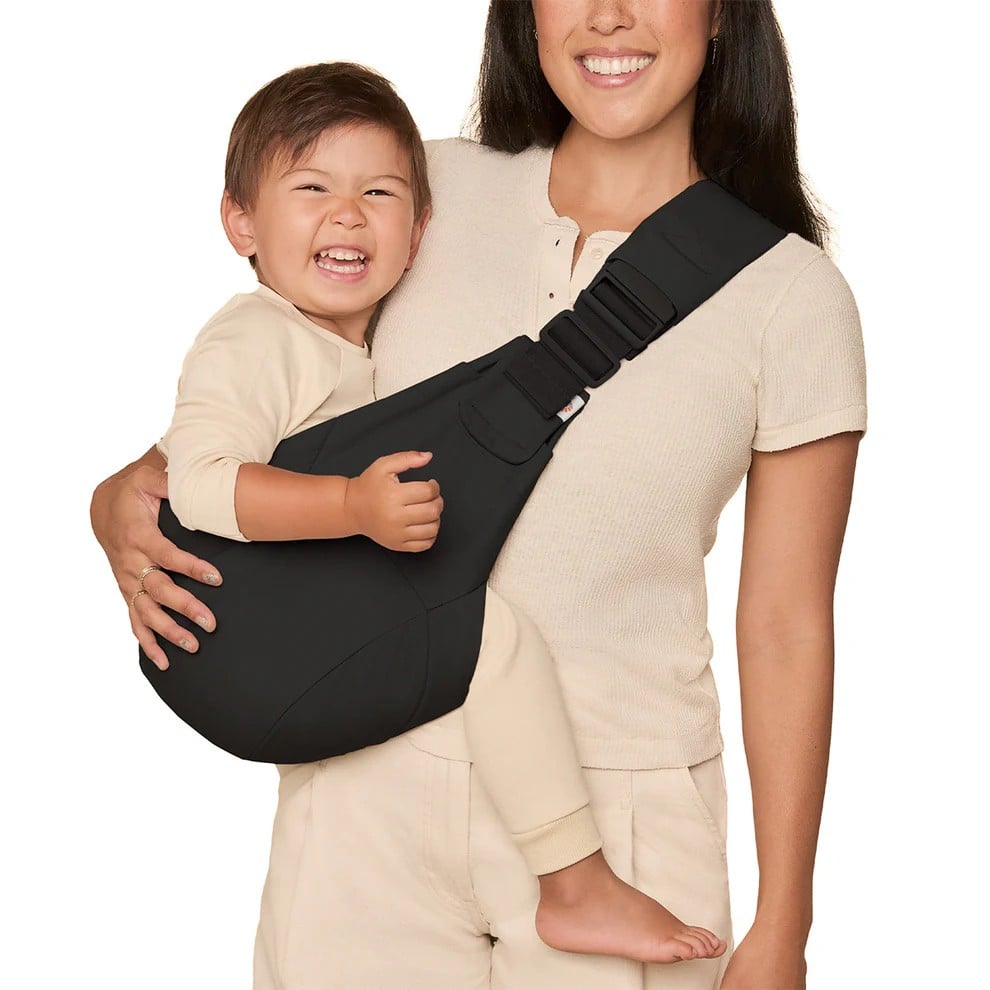 Ergobaby Upsie Sling Bæresele, Onyx Black