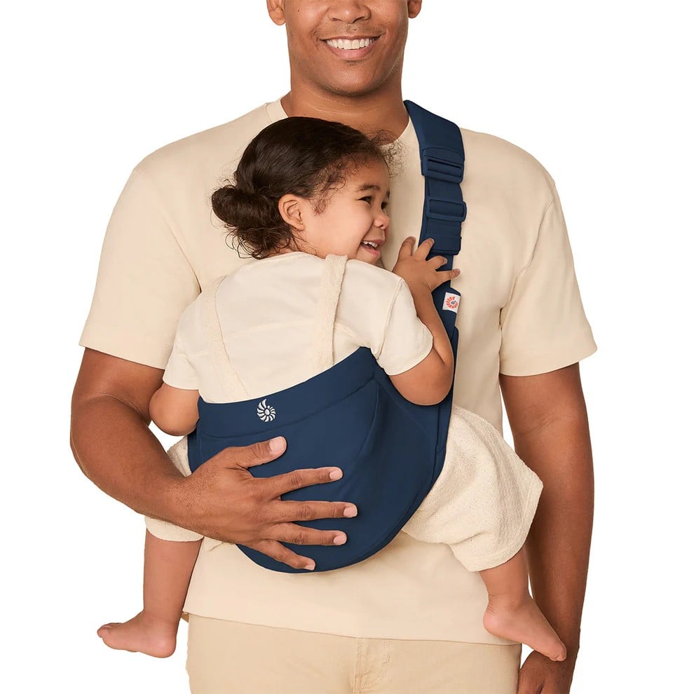 Upsie Sling Carrier, midnightblue