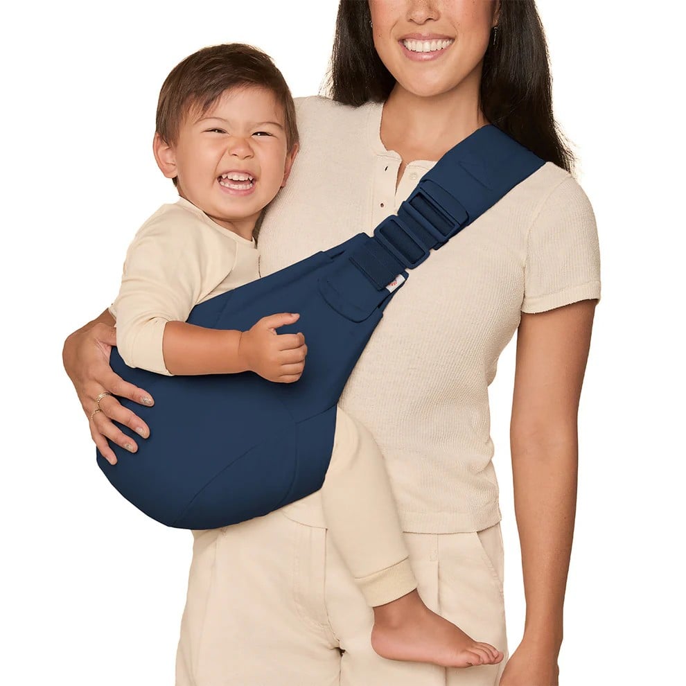 Upsie Sling Carrier, midnightblue