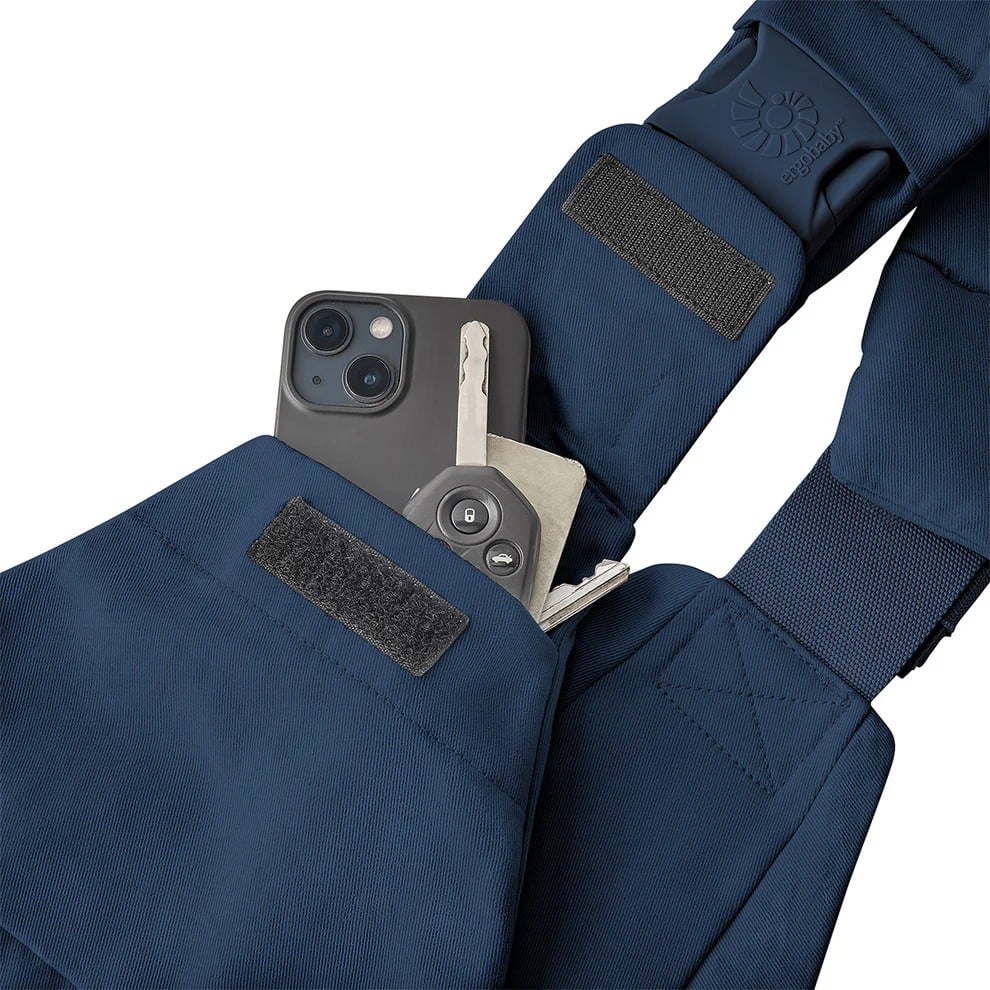 Upsie Sling Carrier, midnightblue