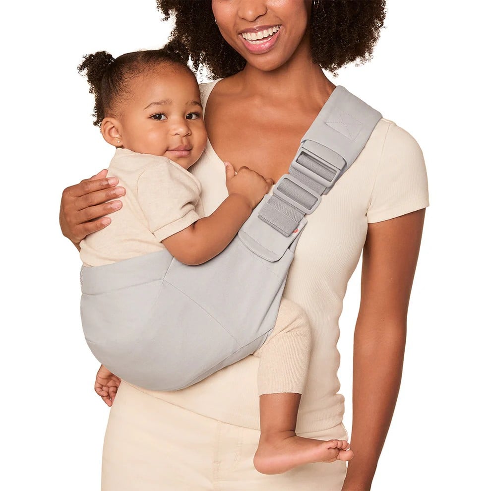 Upsie Sling Carrier, pearlgrey