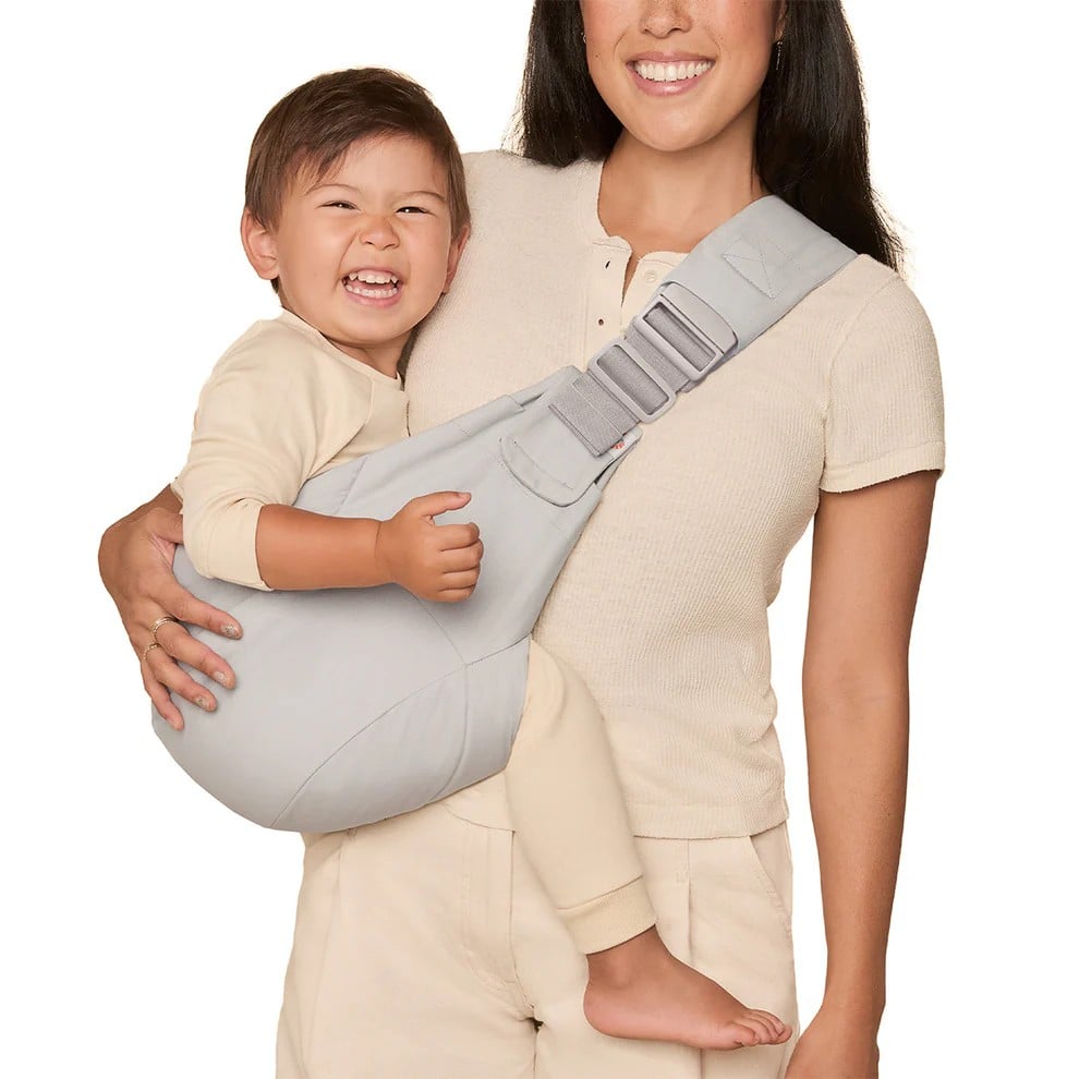Upsie Sling Carrier, pearlgrey
