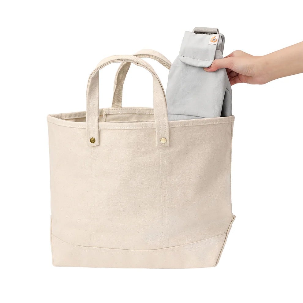 Upsie Sling Carrier, pearlgrey
